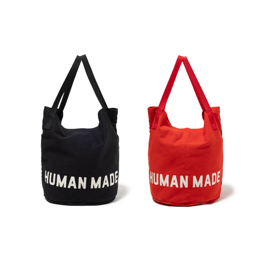 HUMAN MADE BALLON TOTE BK-A
