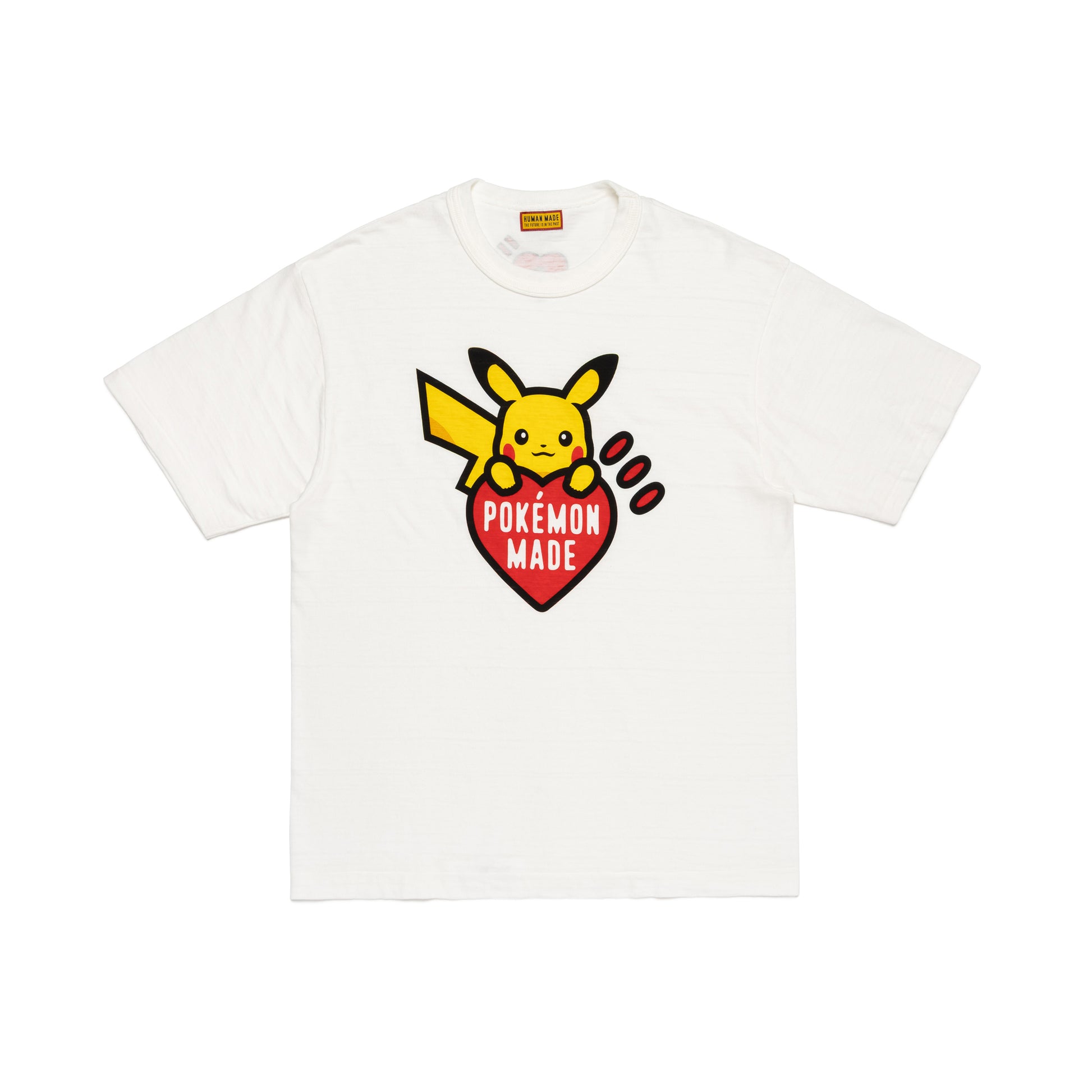 HUMAN MADE   POKEMON MADE GRAPHIC T-SHIRT WH-A