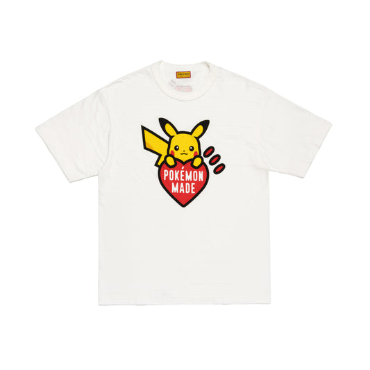 HUMAN MADE   POKEMON MADE GRAPHIC T-SHIRT WH-A