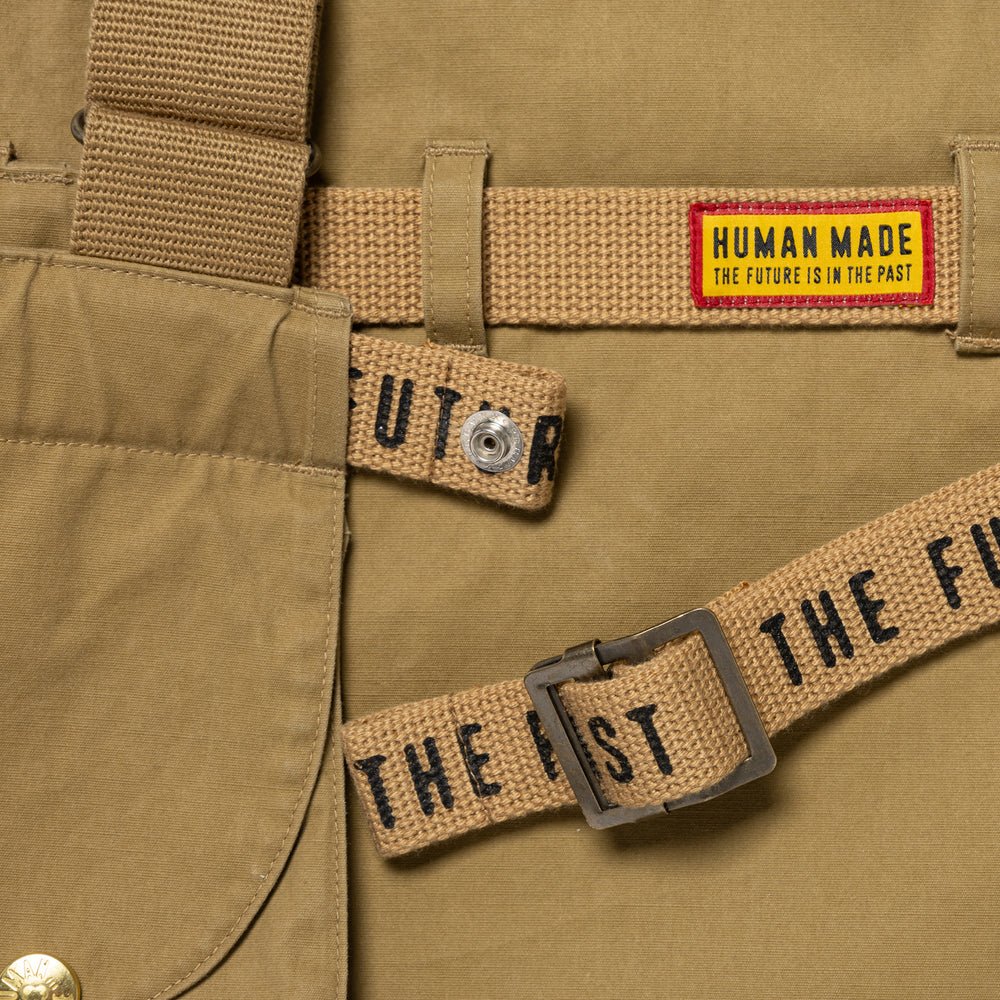 HUMAN MADE  HUNTING VEST BG-C