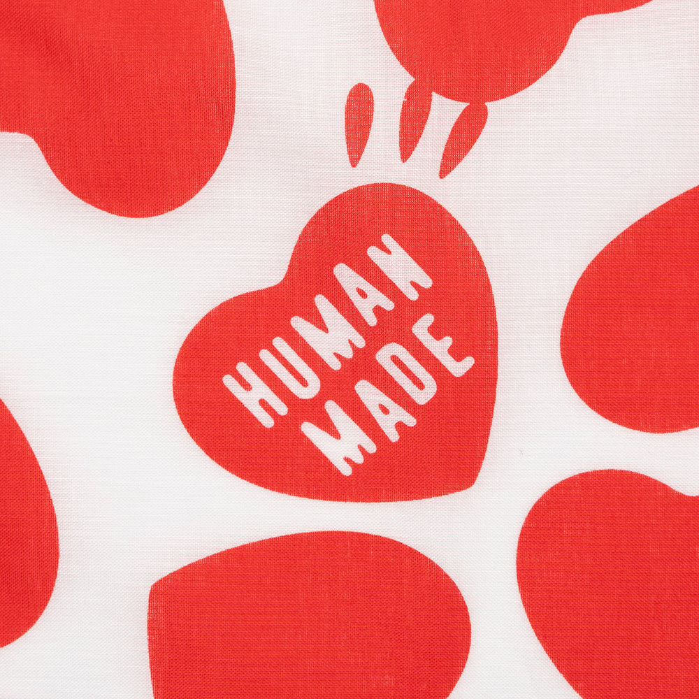 HUMAN MADE HEART BIG BANDANA RD-B