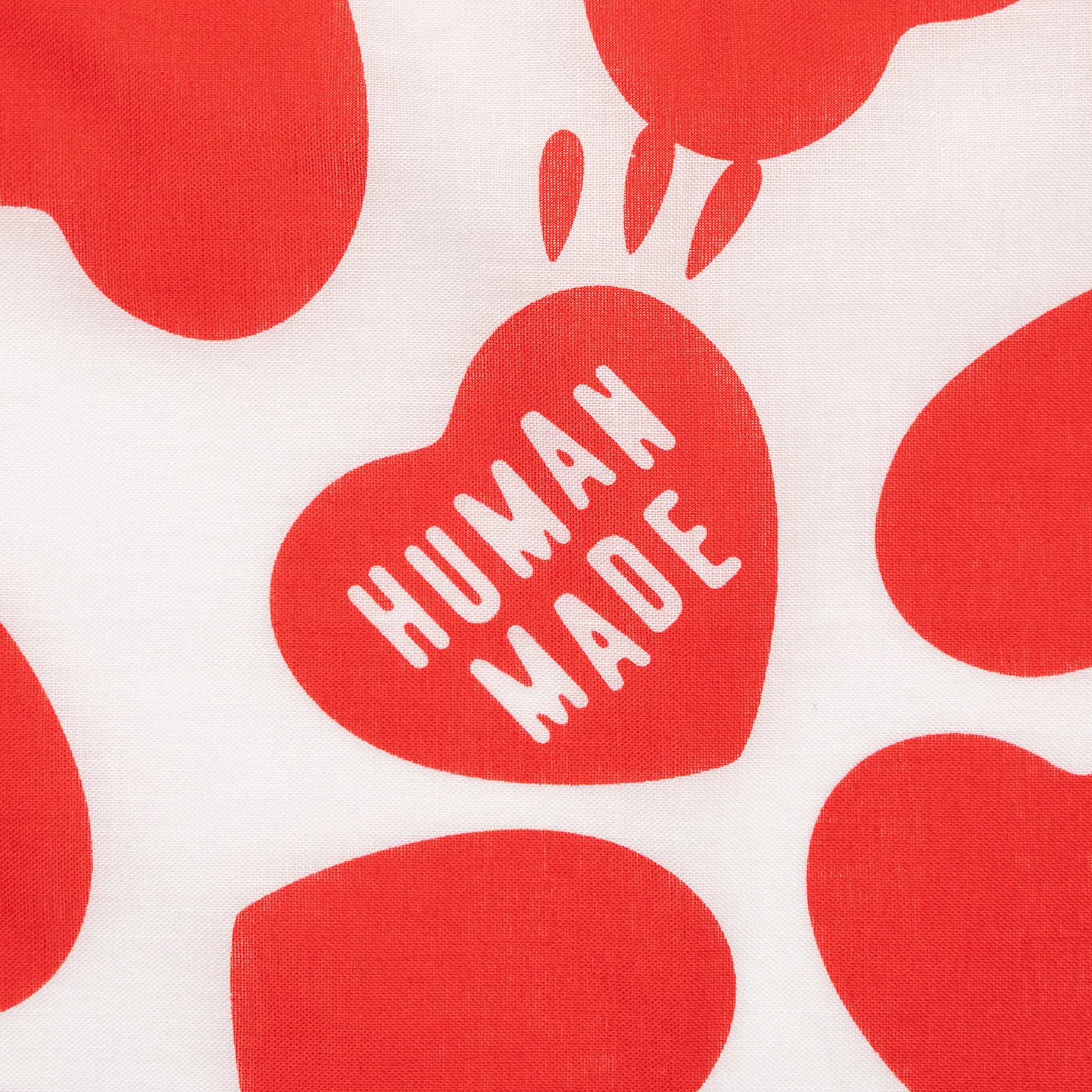HUMAN MADE HEART BIG BANDANA RD-B