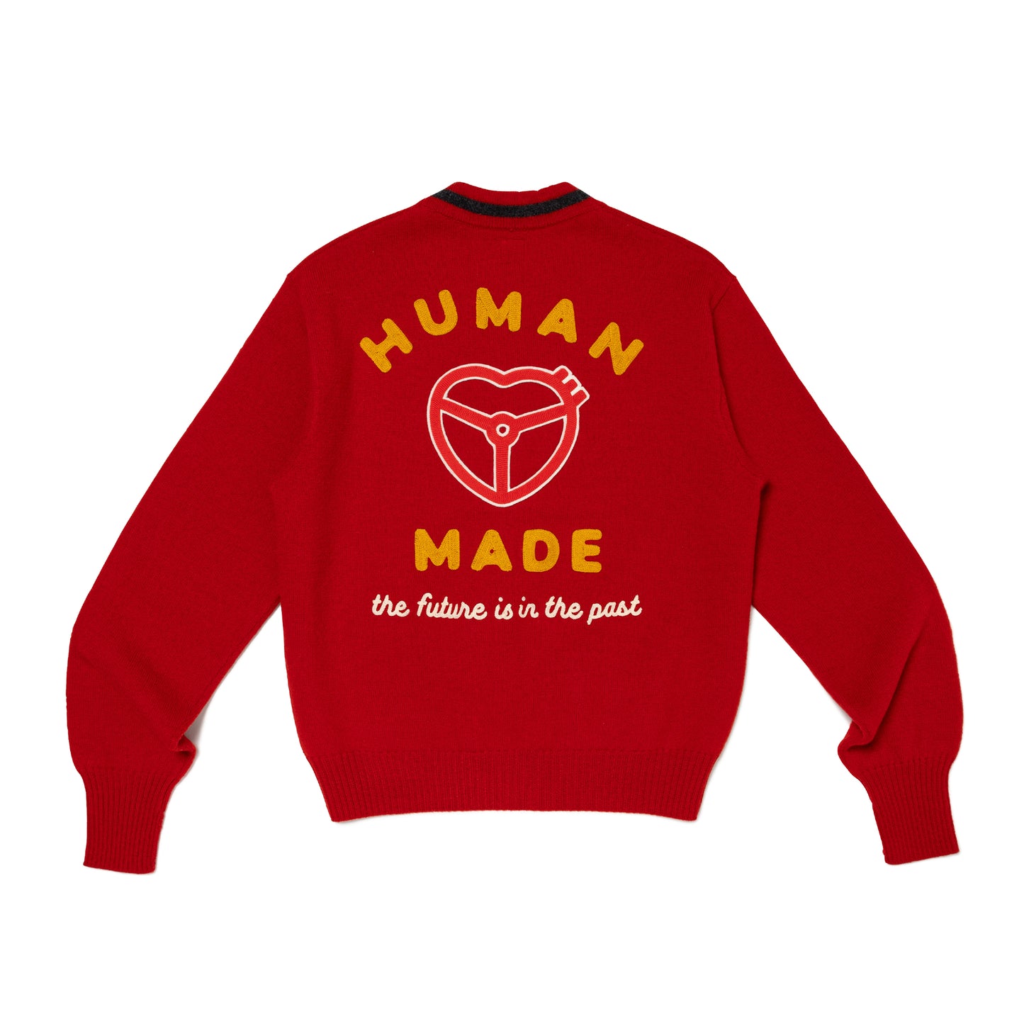 HUMAN MADE KNIT CARDIGAN RD-B