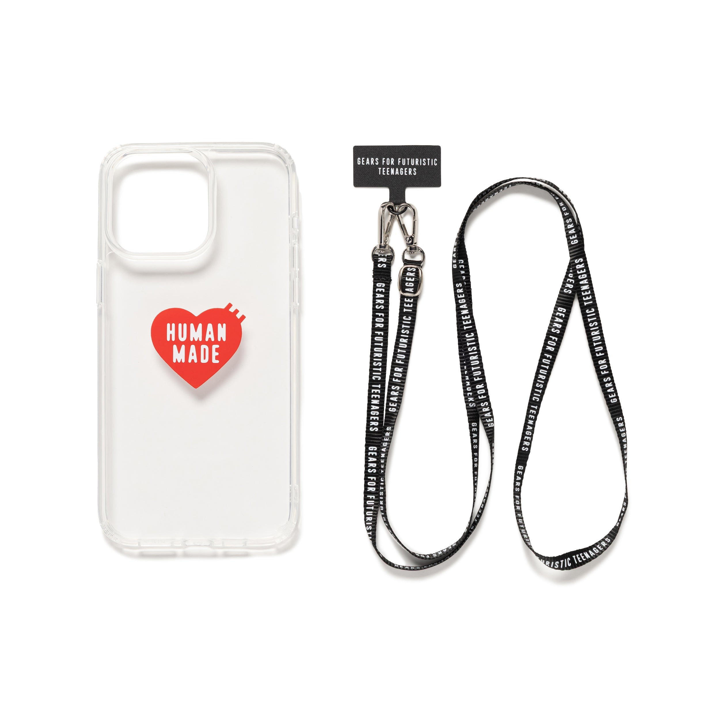 HUMAN MADE 新品 ヒューマンメイド HEART RUBBER BAND ヘア