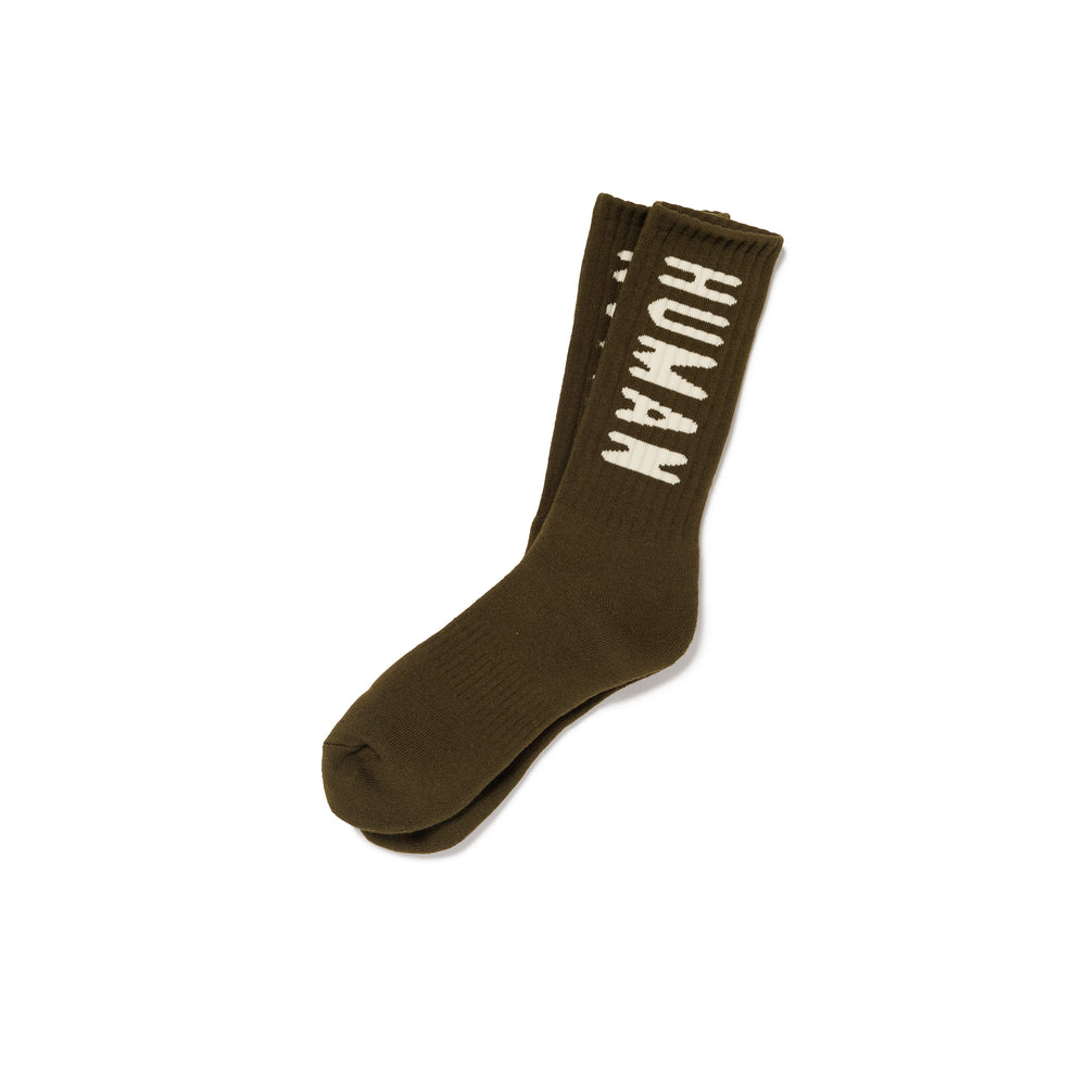 HUMAN MADE HM LOGO SOCKS OD-A