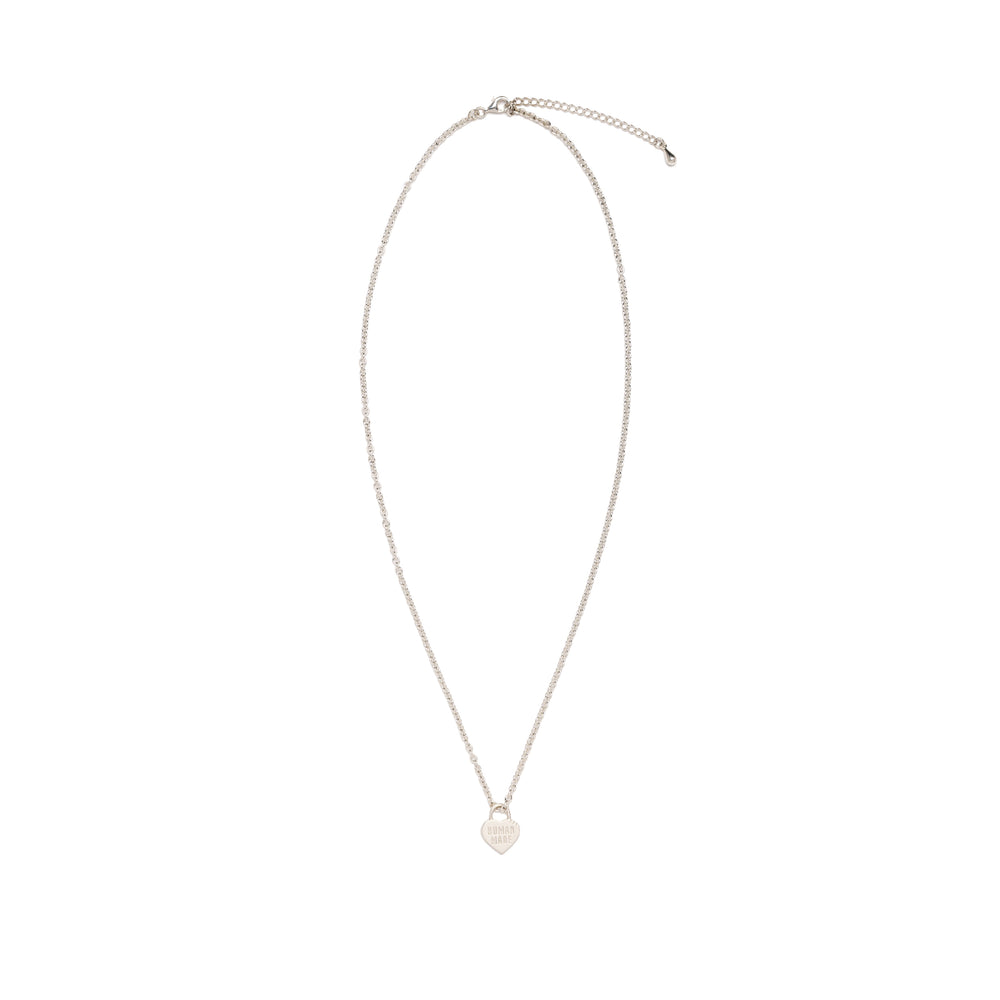 HUMAN MADE HEART SILVER NECKLACE SV-A