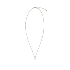 HUMAN MADE HEART SILVER NECKLACE – HUMAN MADE Inc.