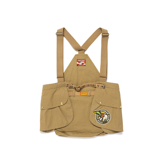 HUMAN MADE  HUNTING VEST BG-A