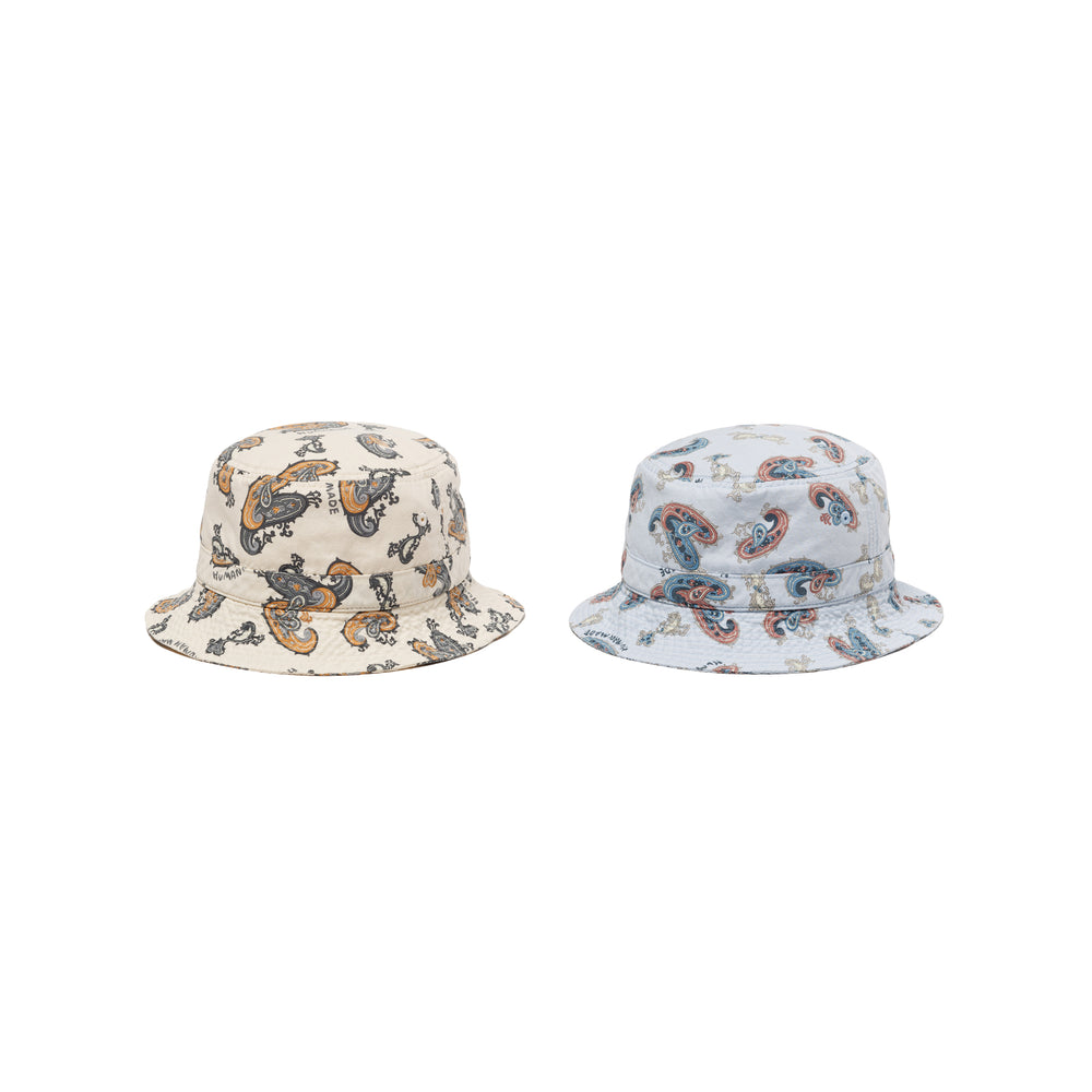 HUMAN MADE PAISLEY BUCKET HAT