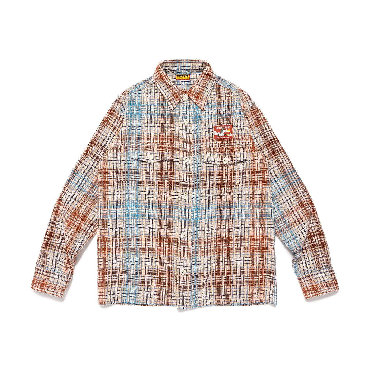 HUMAN MADE CHECK SHIRT 3-A