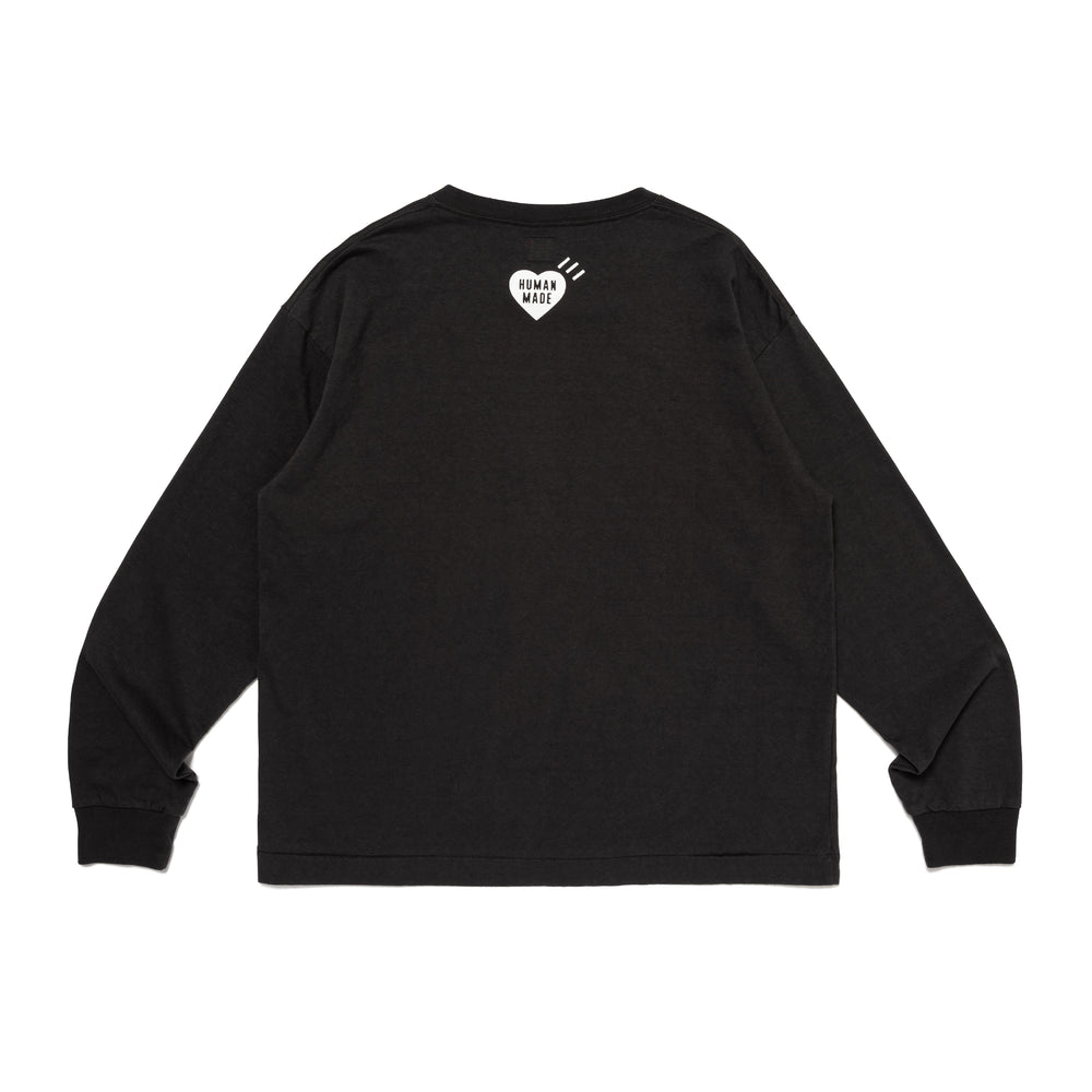 HUMAN MADE GRAPHIC L/S T-SHIRT BK-B