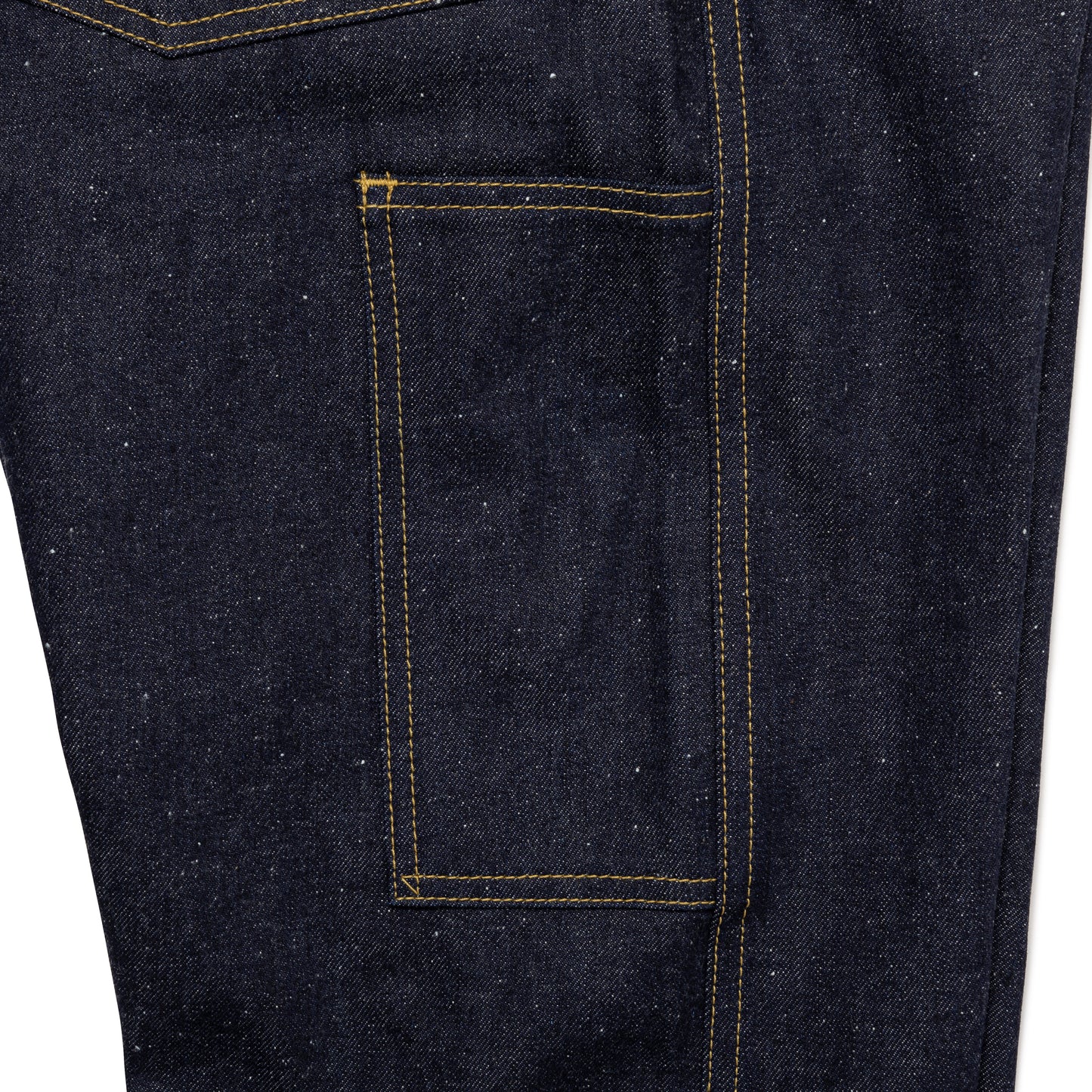 HUMAN MADE SLIM DENIM PANTS PAST IN-D