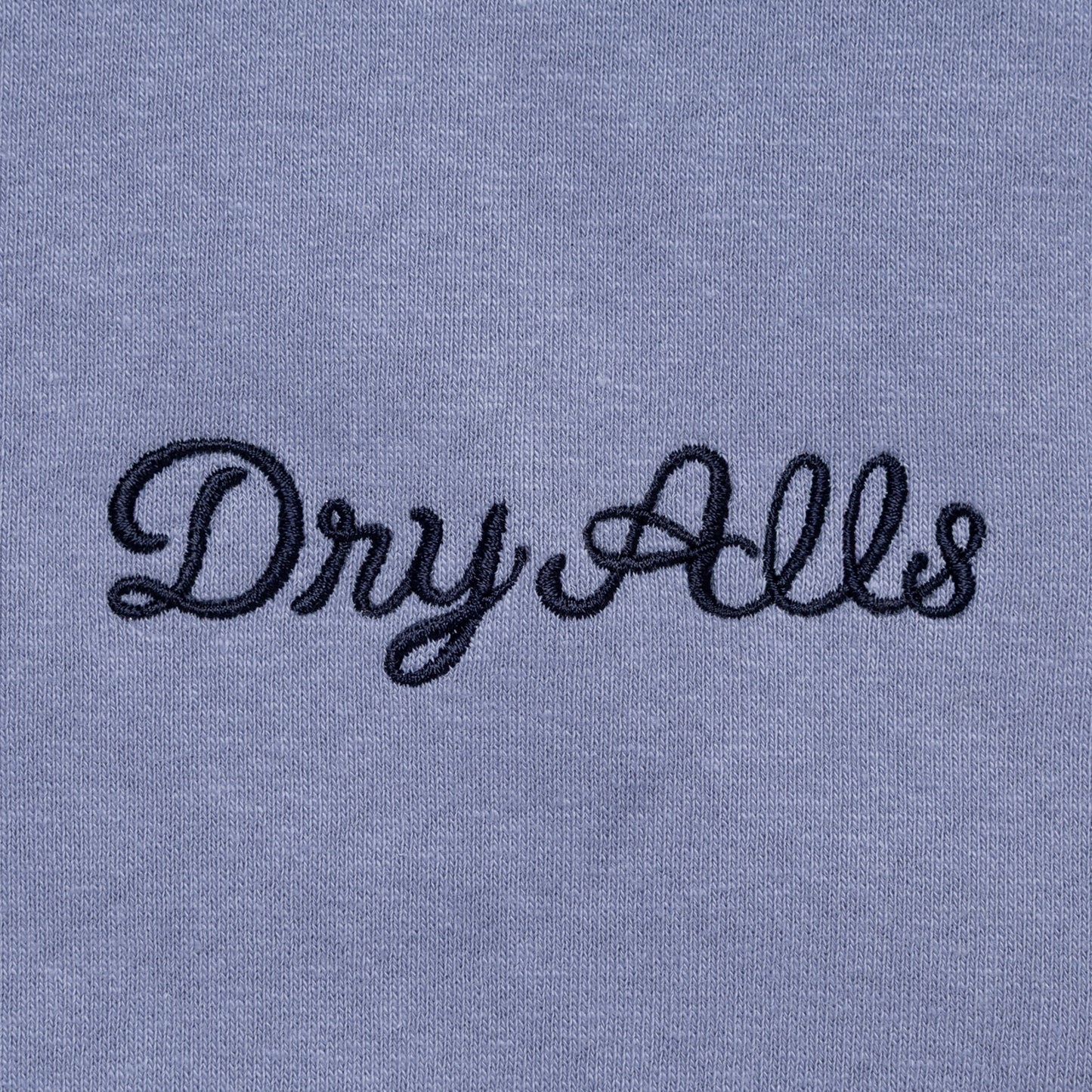 HUMAN MADE  HENLEY NECK SWEATSHIRT BL-D