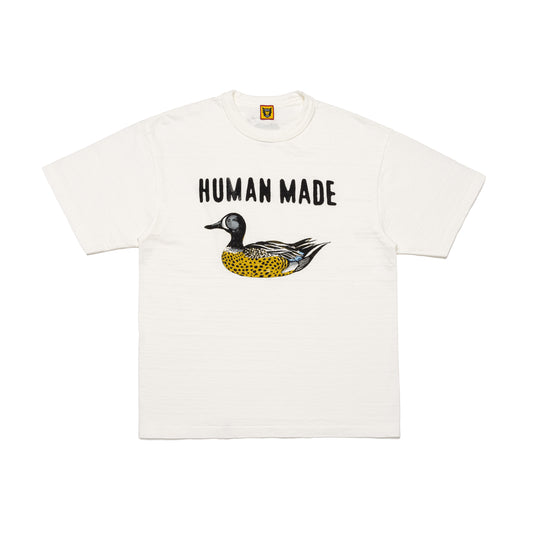 HUMAN MADE GRAPHIC T-SHIRT #18 WH-A