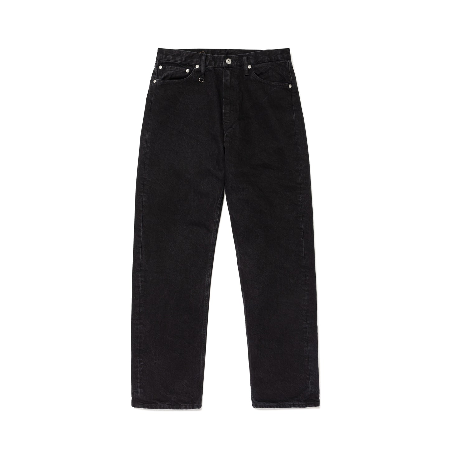 WASTED YOUTH 5P BLACK DENIM PANTS BK-A