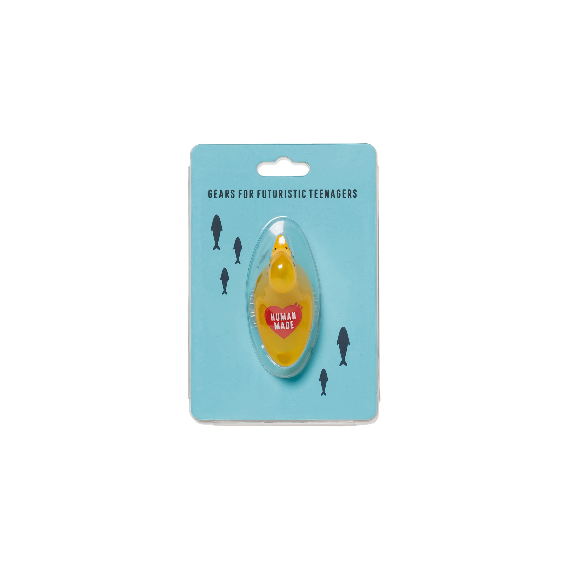 HUMAN MADE DUCK PVC KEY CHAIN YE-C