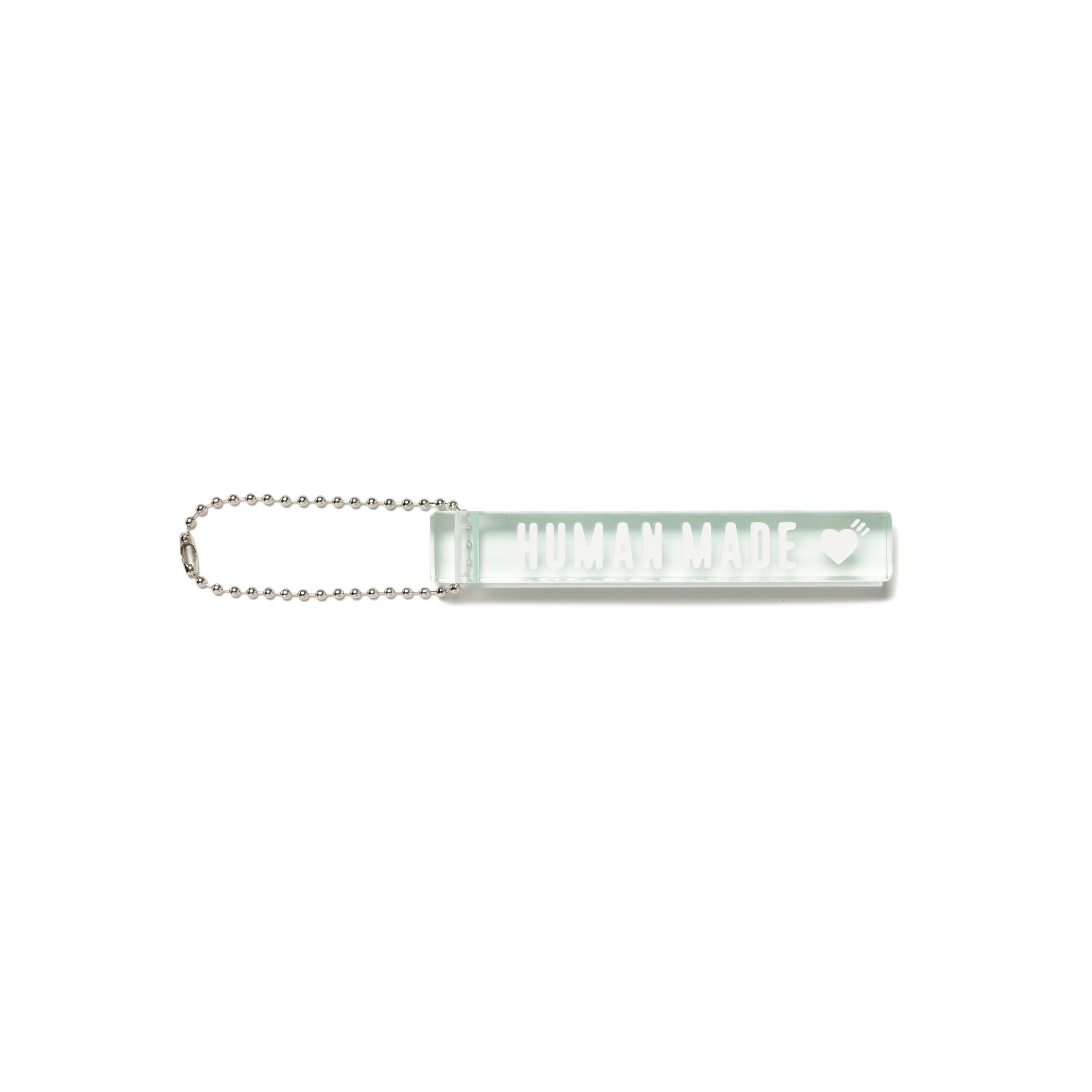 【本物保証 /関税・送料無料】HUMAN MADE Acrylic Keychain HUMAN MADE ACRYLIC KEYCHAIN – HUMAN MADE Inc.