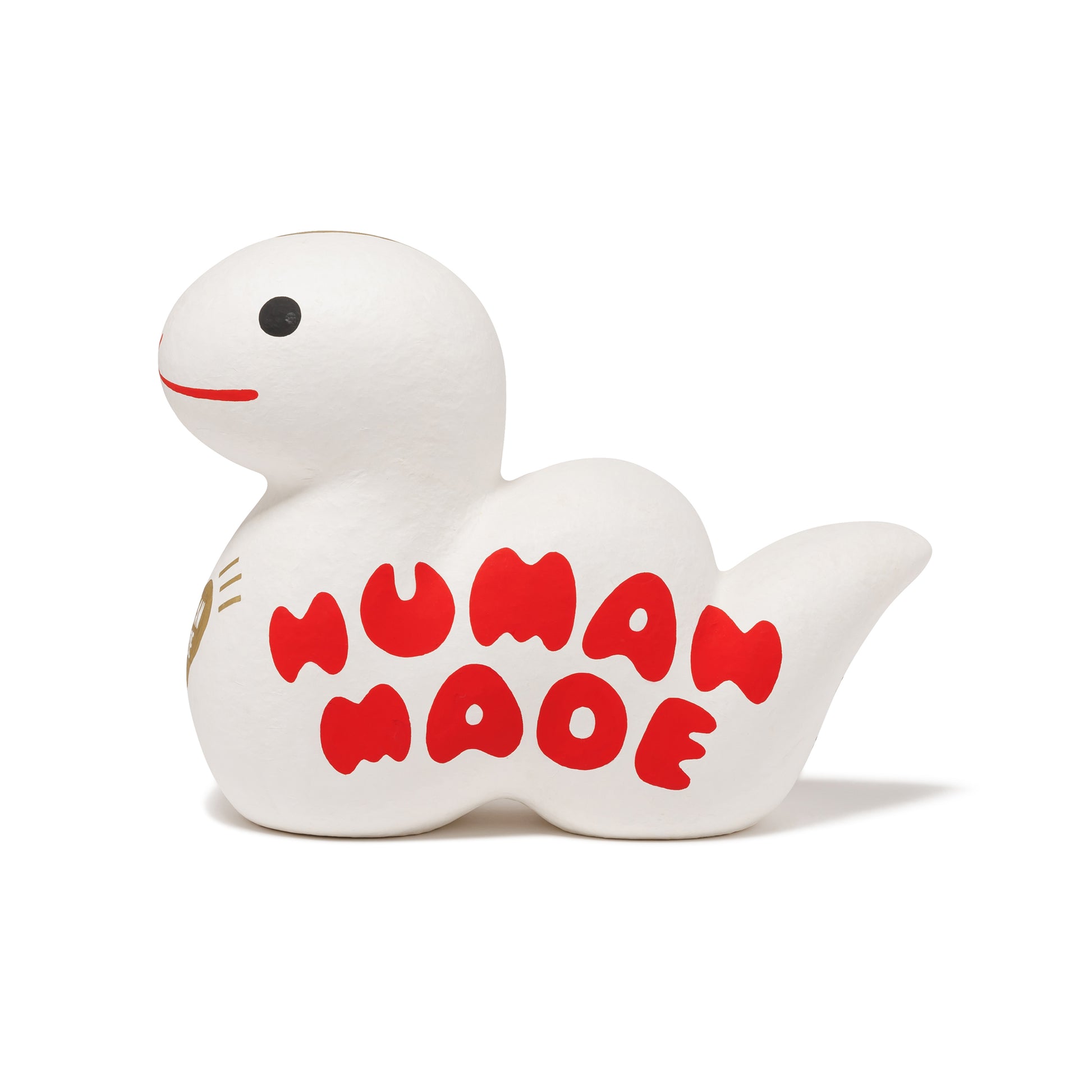 HUMAN MADE SNAKE HARIKO FIGURE LARGE WH-C