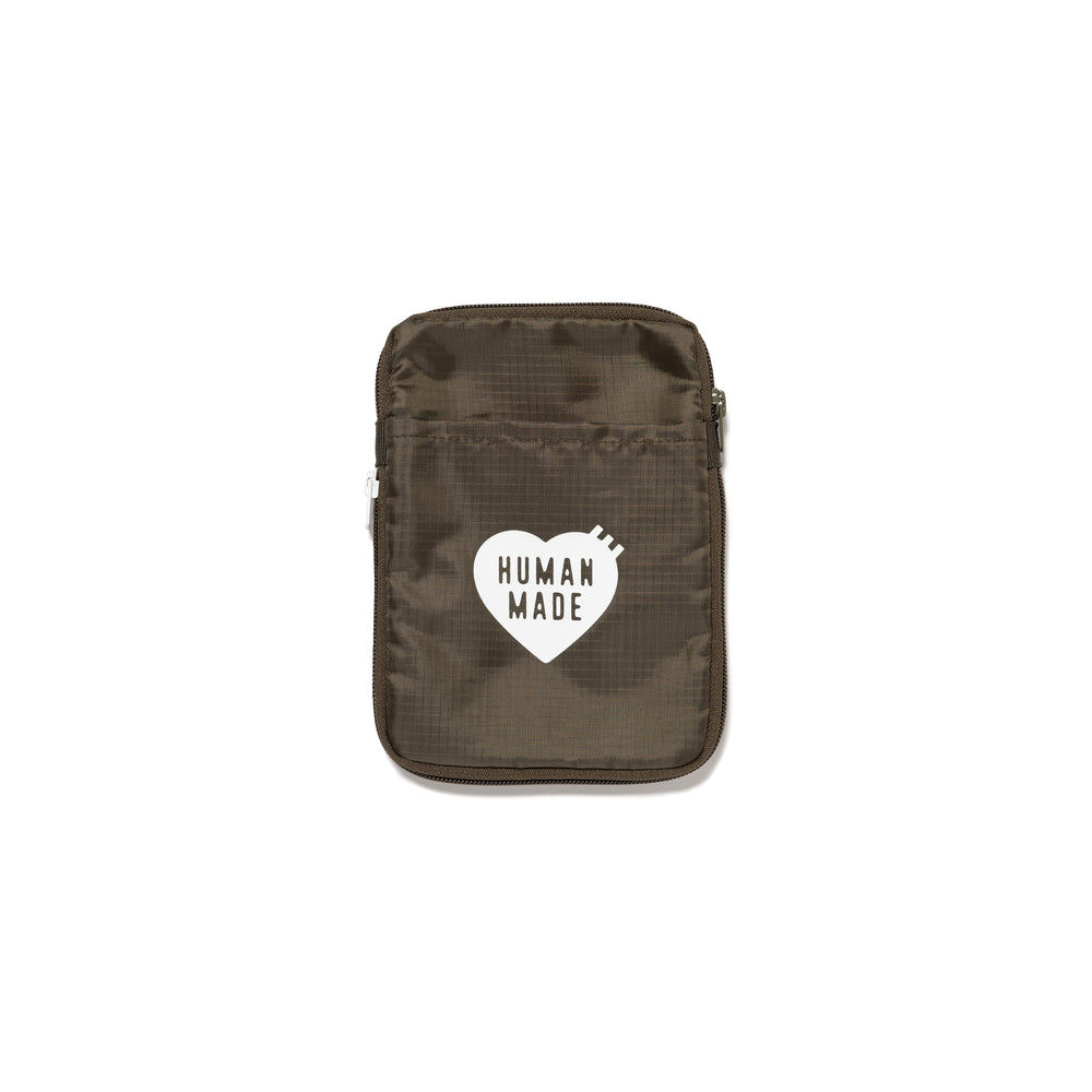 HUMAN MADE TRAVEL CASE MEDIUM OD-B