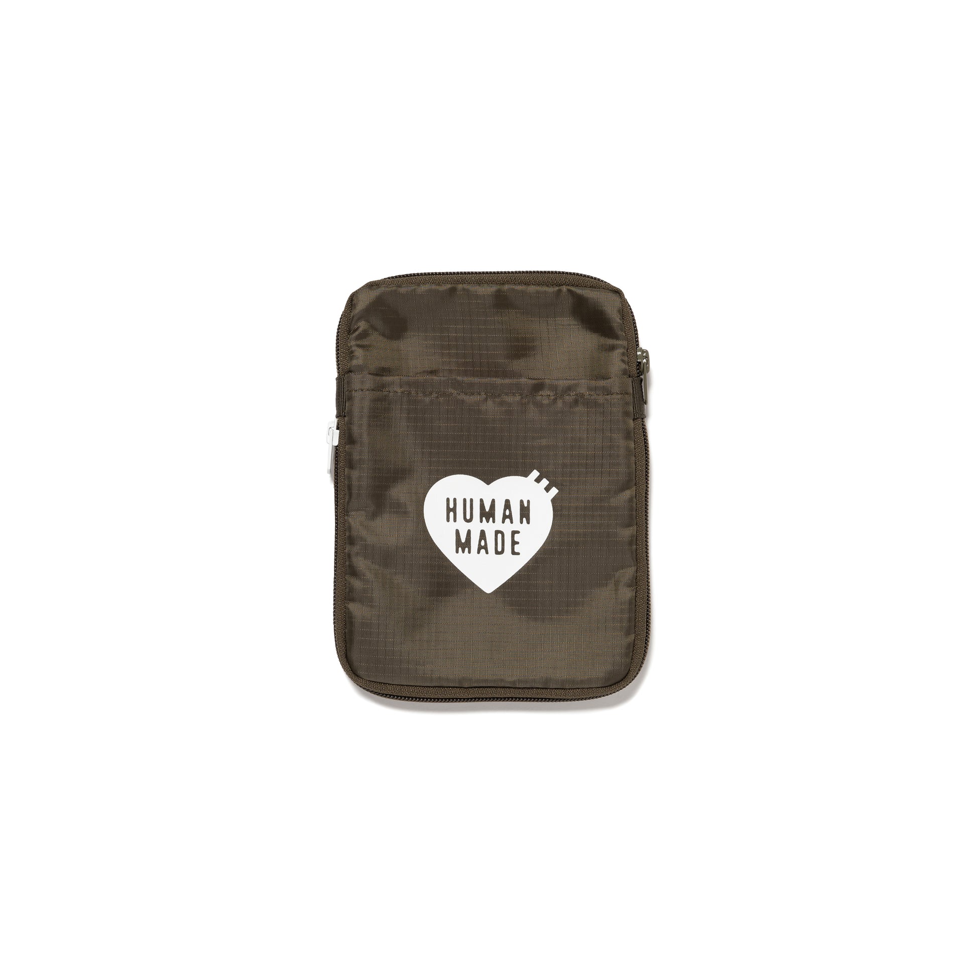 HUMAN MADE TRAVEL CASE MEDIUM OD-B