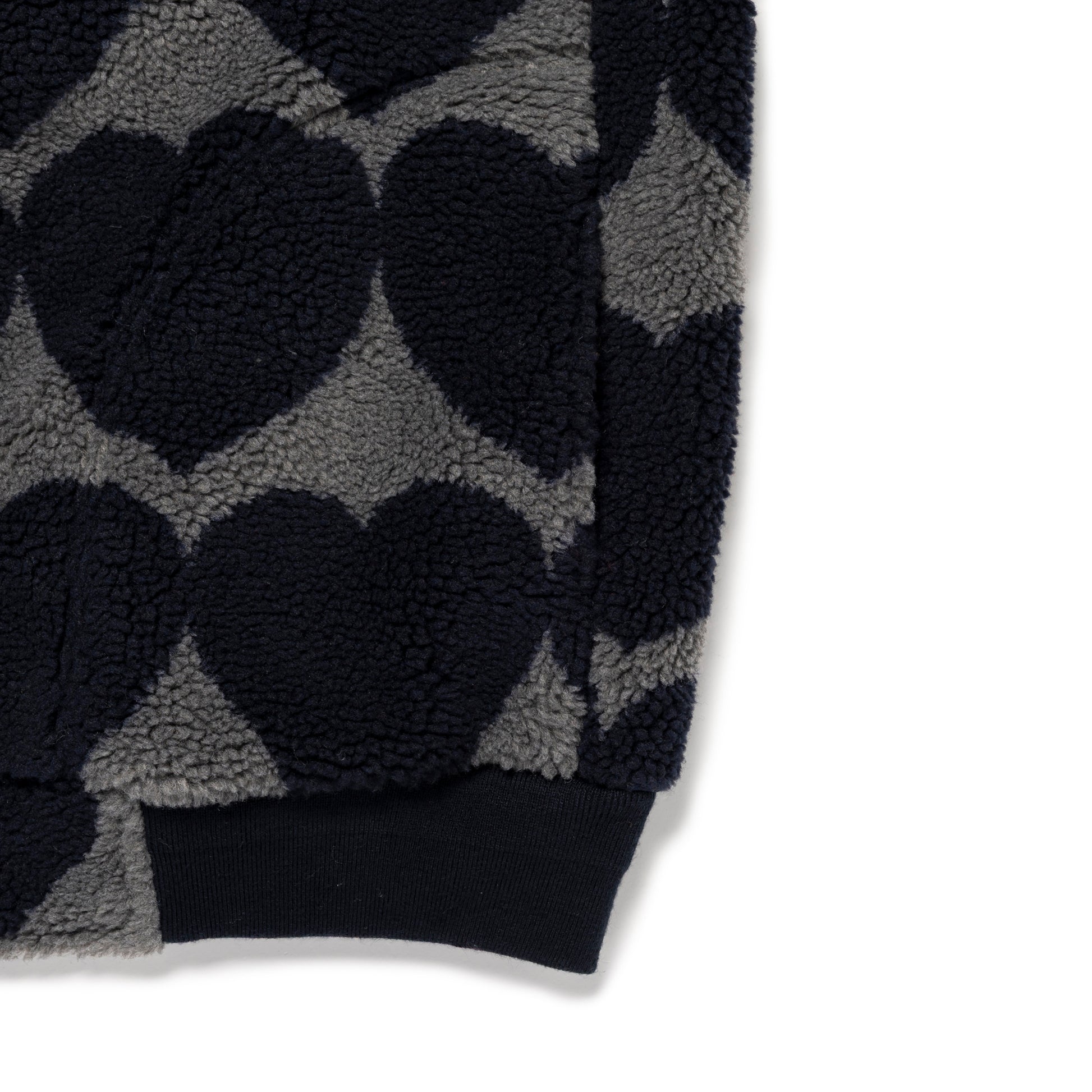 HUMAN MADE HEART FLEECE JACKET NYD