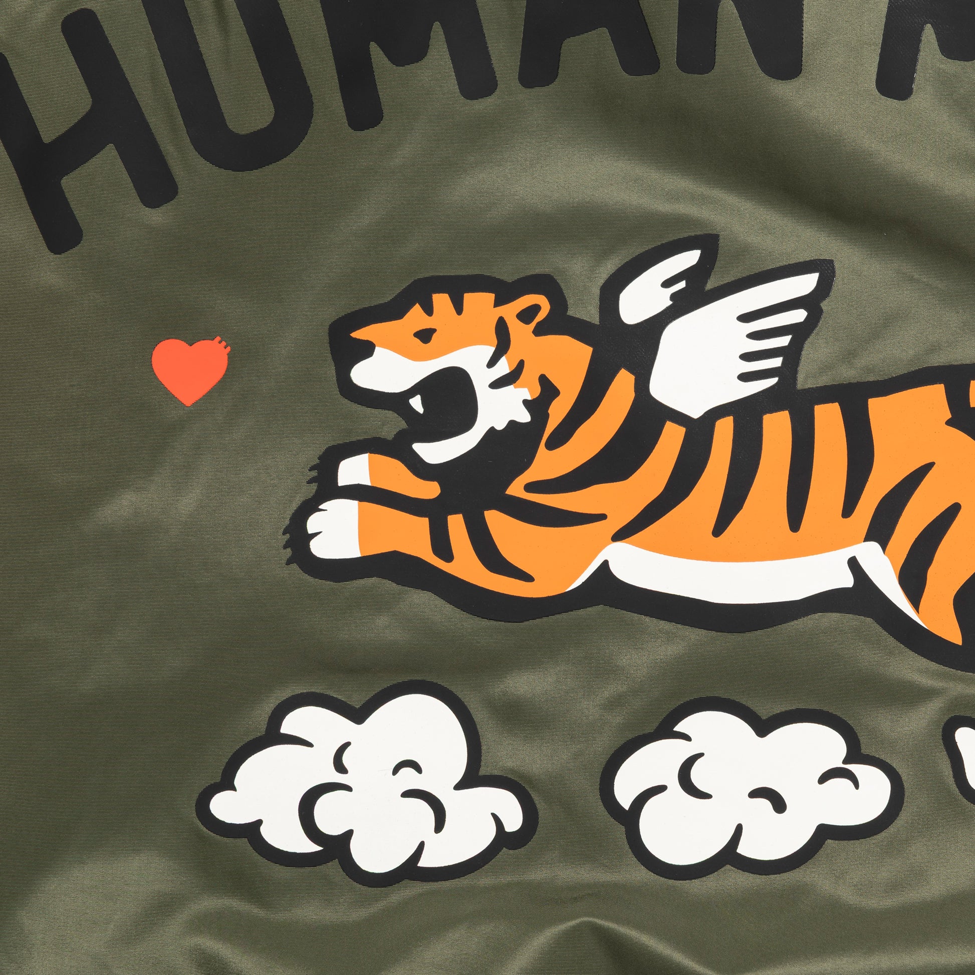 HUMAN MADE FLIGHT JACKETOD-J