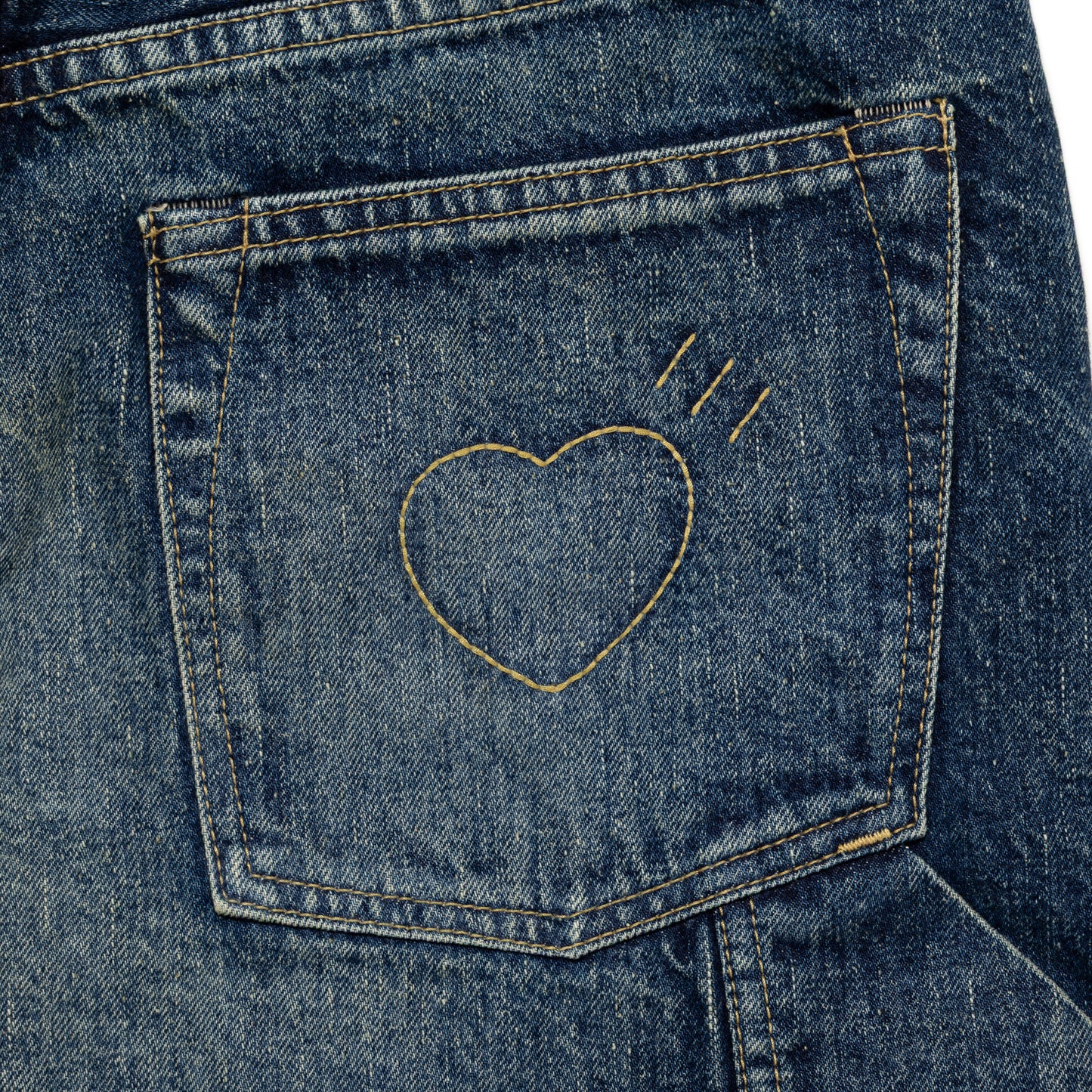 HUMAN MADE STRAIGHT DENIM PANTS FUTUREIN-A