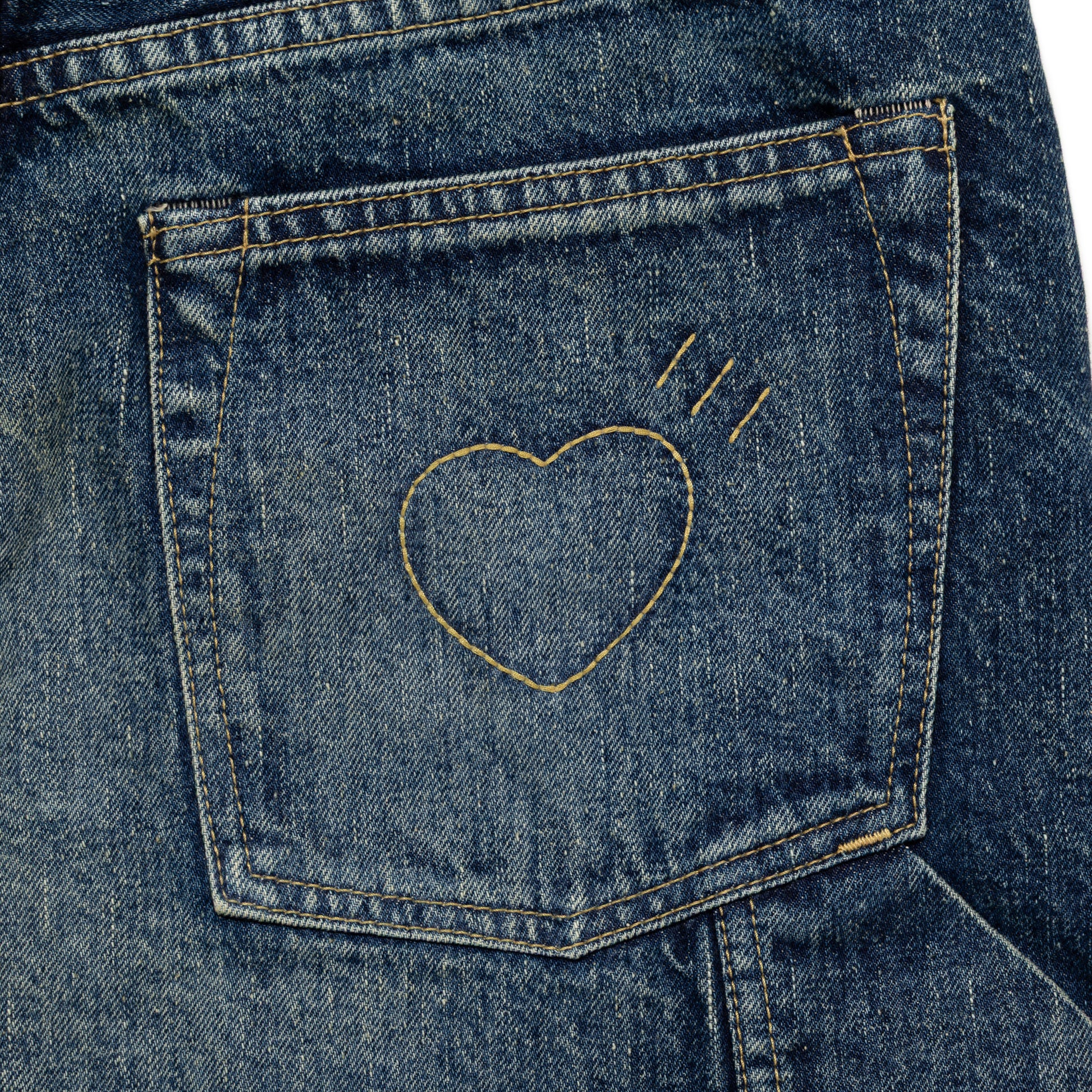 HUMAN MADE STRAIGHT DENIM PANTS FUTUREIN-A