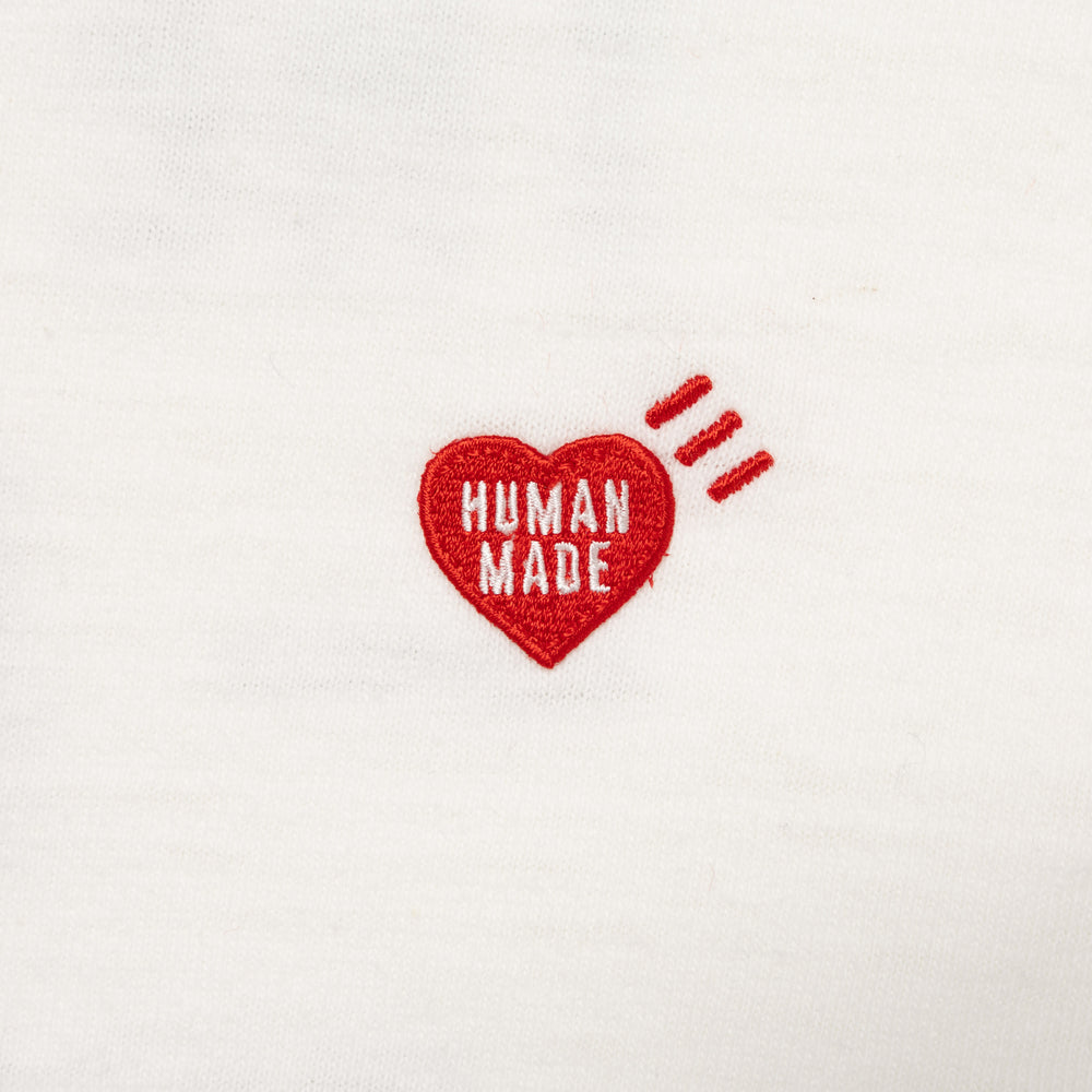 HUMAN MADE  HEART BADGE T-SHIRT BK -C