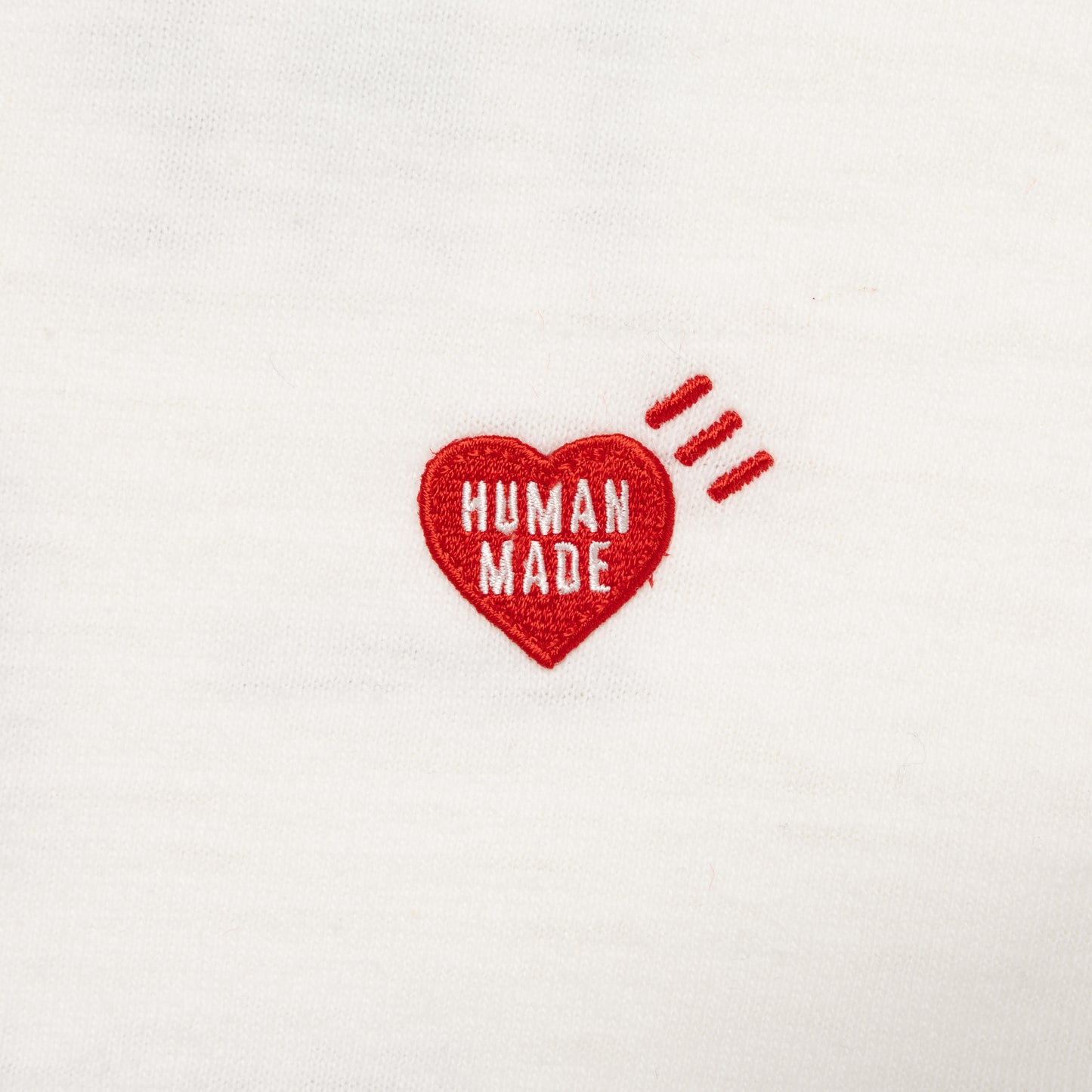 HUMAN MADE  HEART BADGE T-SHIRT BK -C