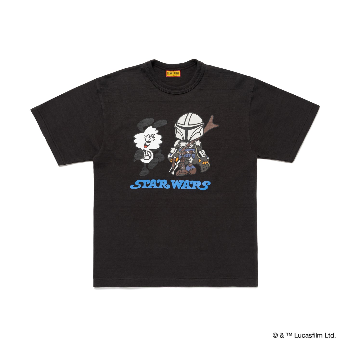 HUMAN MADE  STARWARS GRAPHIC T-SHIRT #1 BK-A