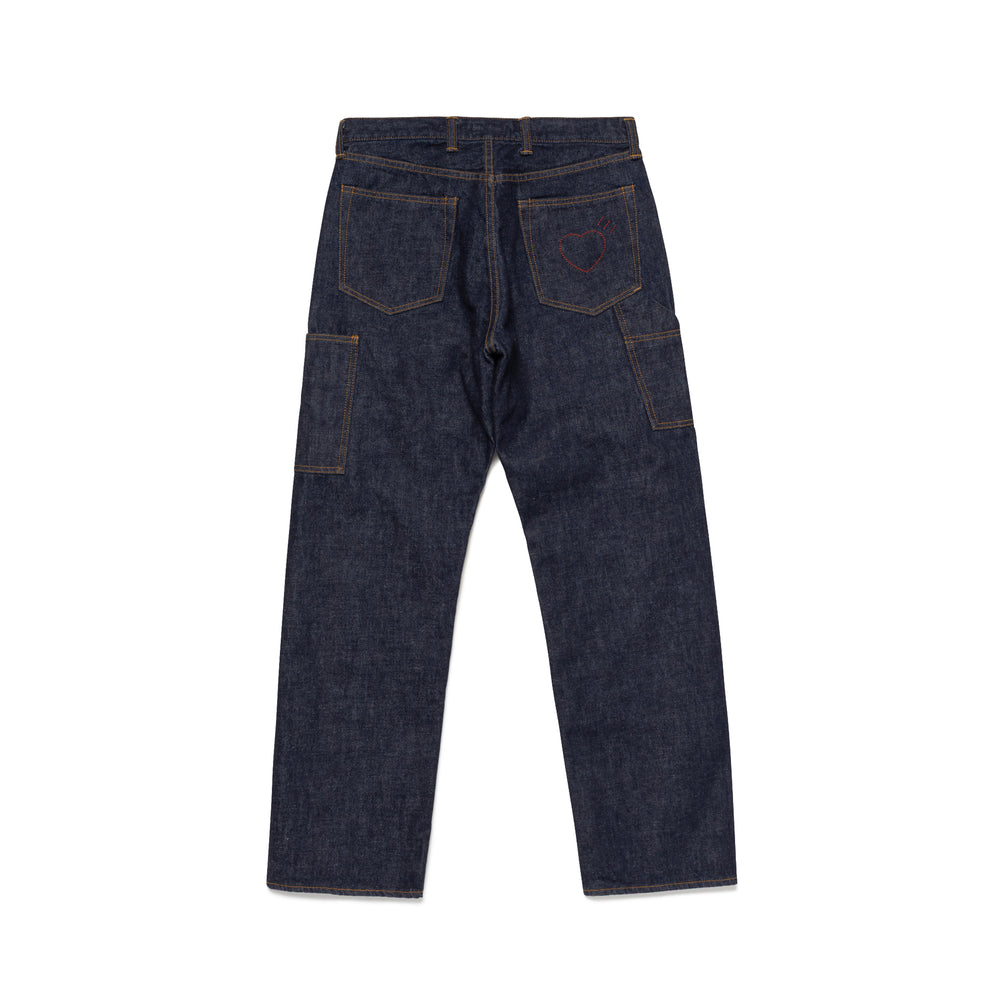 HUMAN MADE STRAIGHT DENIM PANTS IN-B