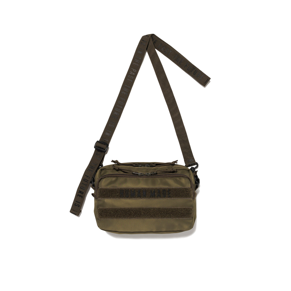 HUMAN MADE MILITARY POUCH SMALL OD-A