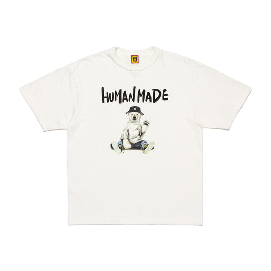 HUMAN MADE GRAPHIC T-SHIRT #16 WH-A