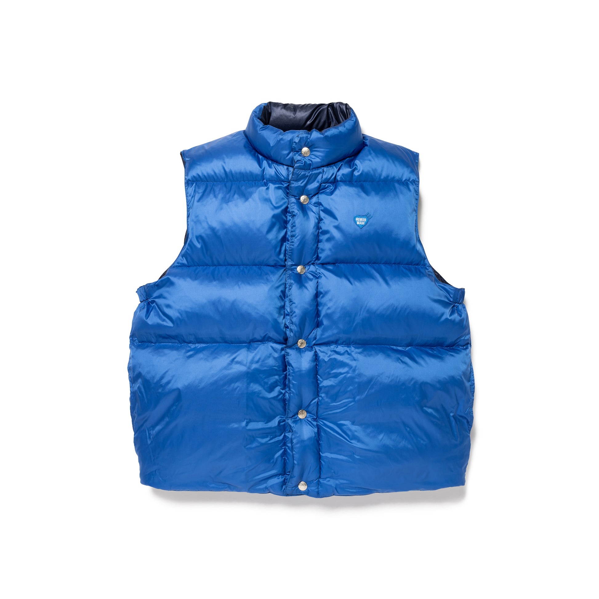 HUMAN MADE  REVERSIBLE DOWN VESTNY-C