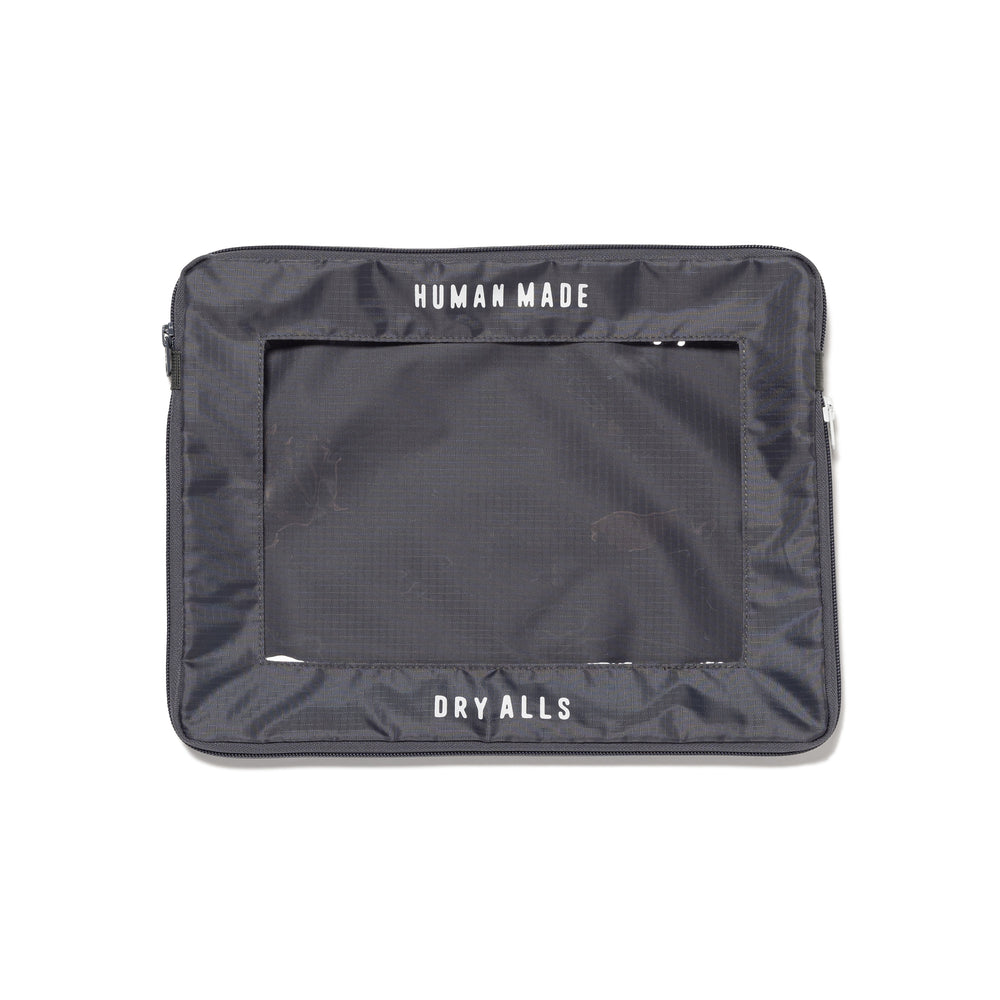 HUMAN MADE TRAVEL CASE LARGE GY-A