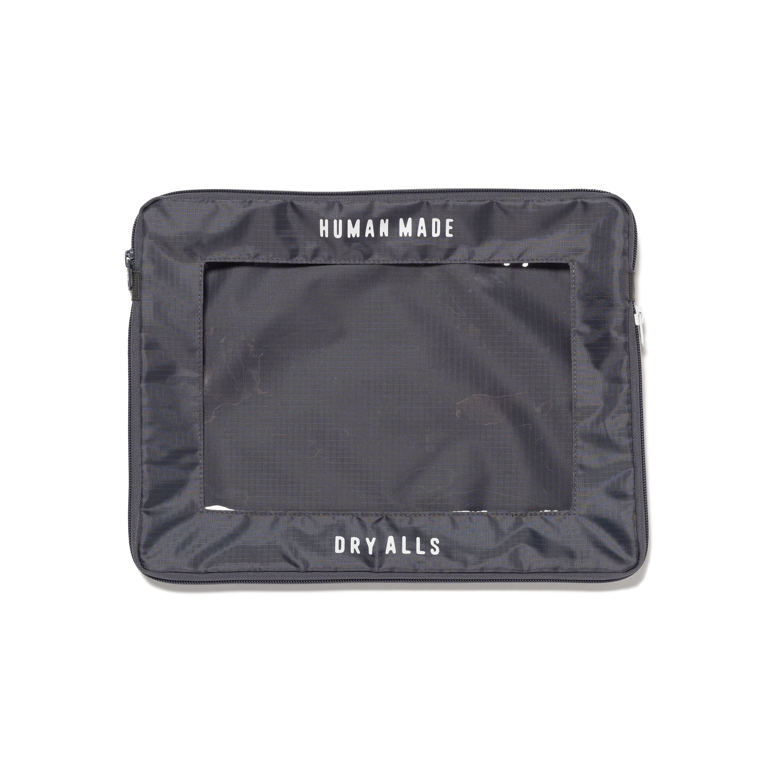 HUMAN MADE STEEL TISSUE CASE - OLIVEDRAB