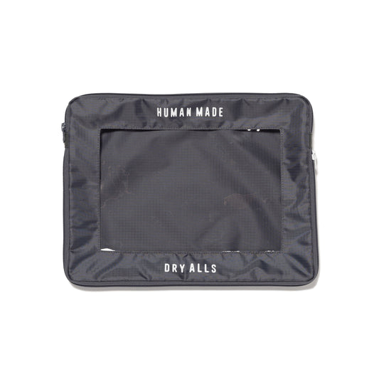 HUMAN MADE TRAVEL CASE LARGE GY-A