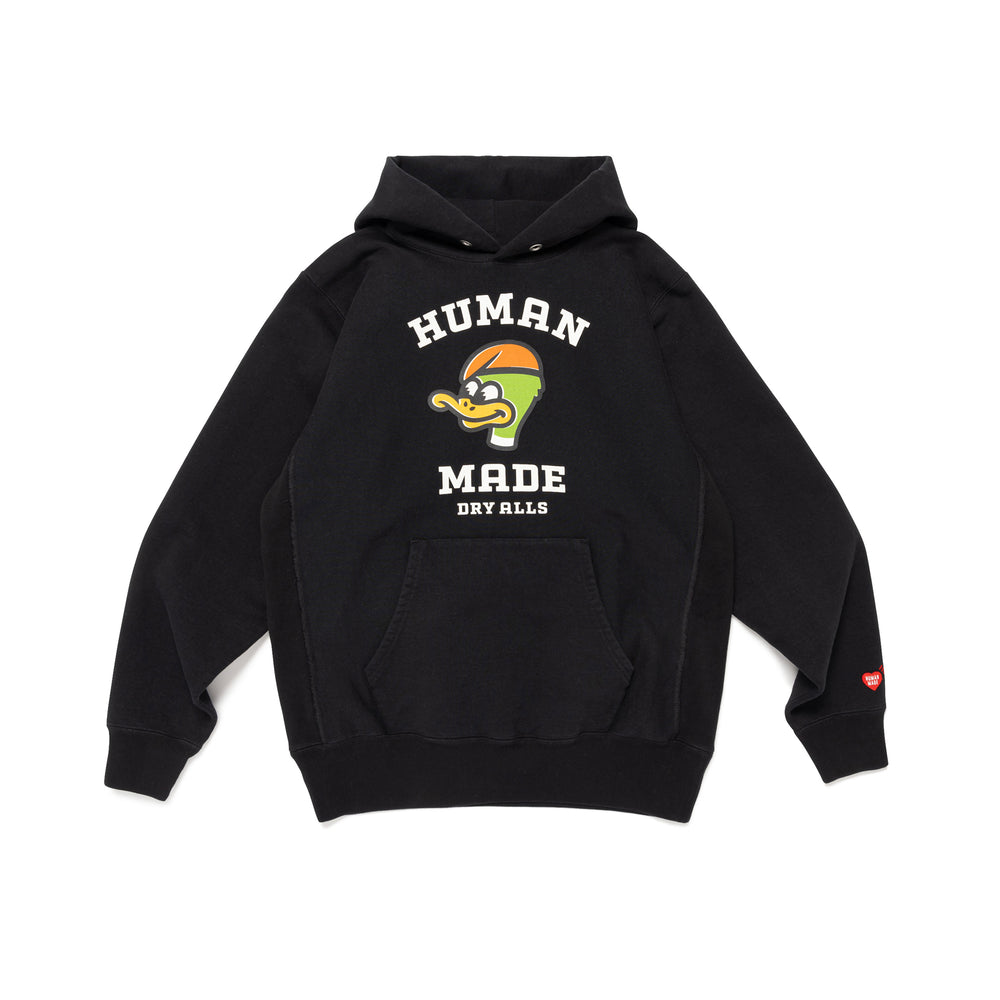 HUMAN MADE HEARVYWEIGHT HOODIE BK-A