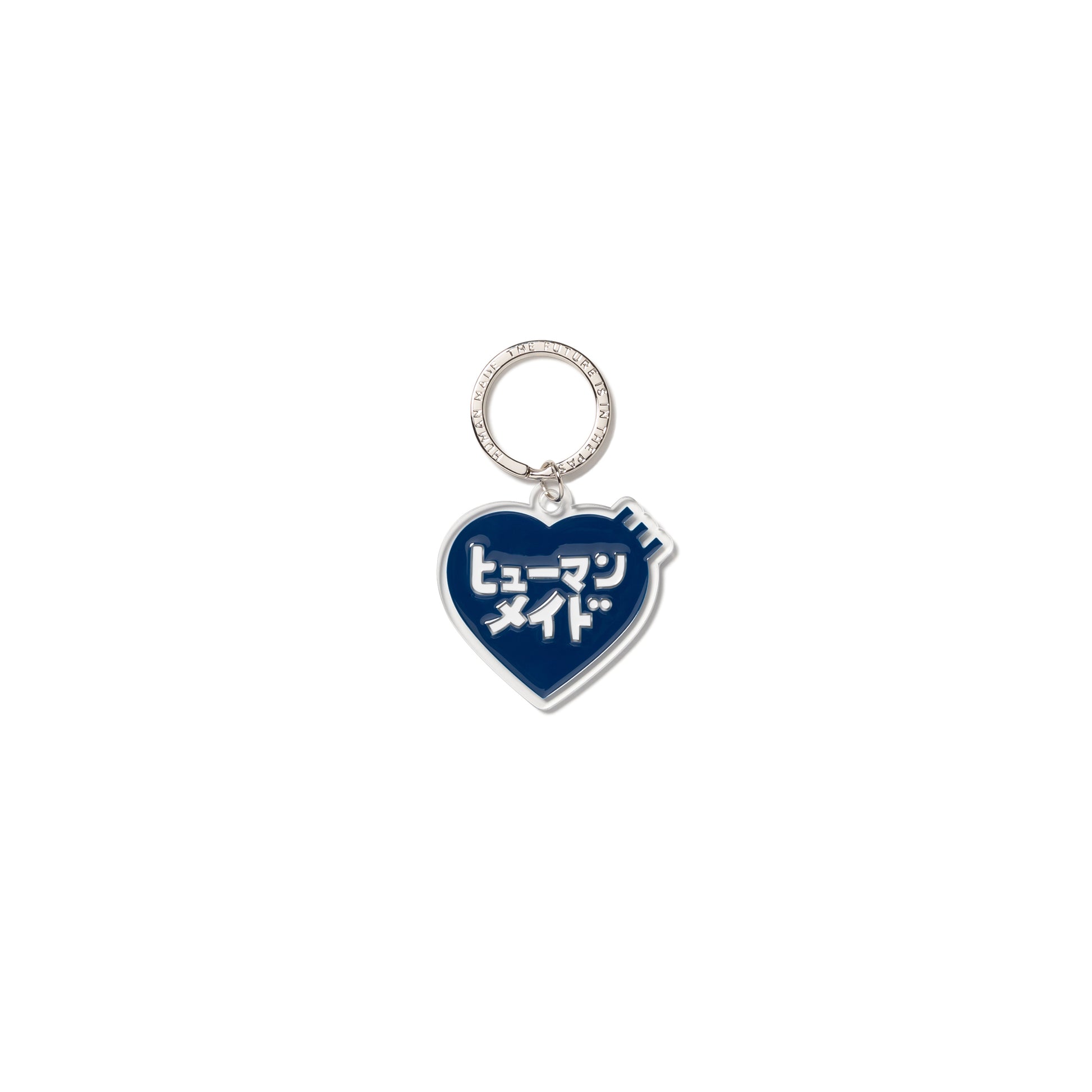 HUMAN MADE KEIKO SOOTOME HEART KEYRING NY-A