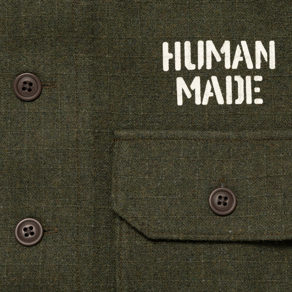 HUMAN MADE MILITARY SHIRTOD-D