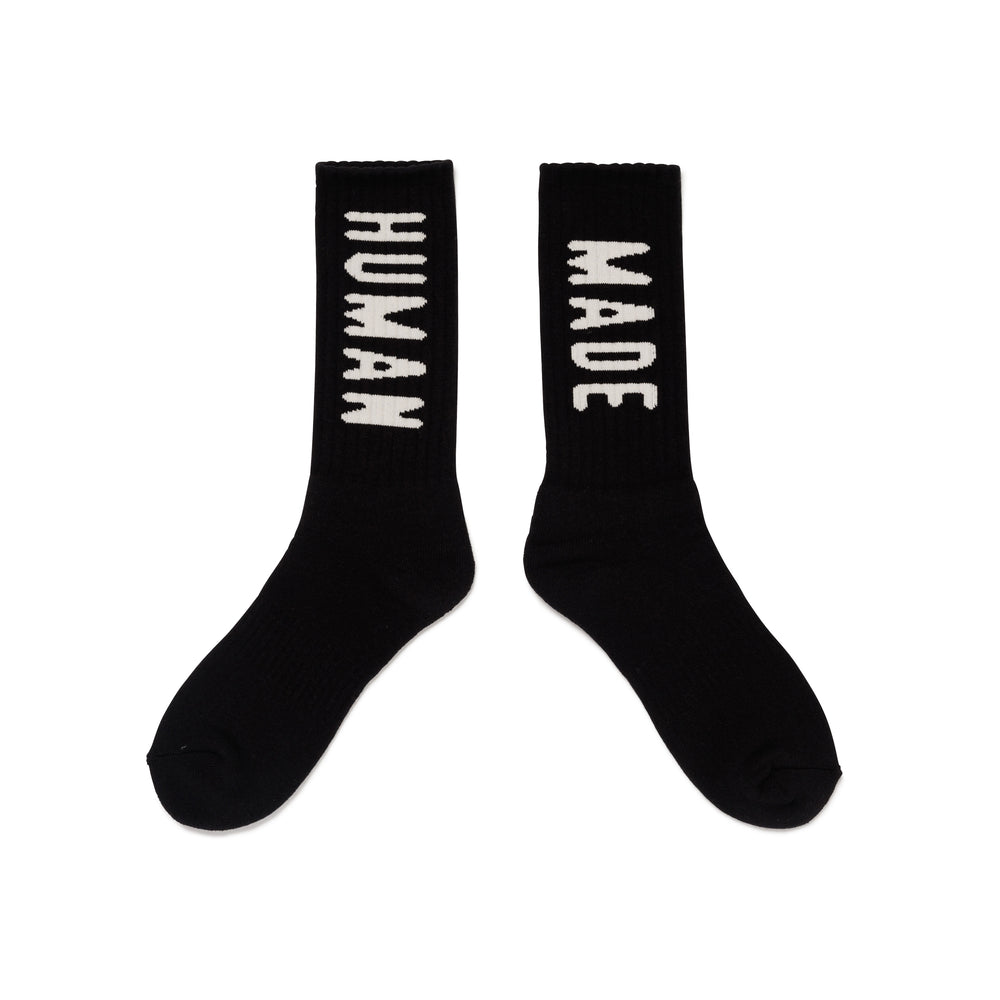 HUMAN MADE HM LOGO SOCKS BK-B