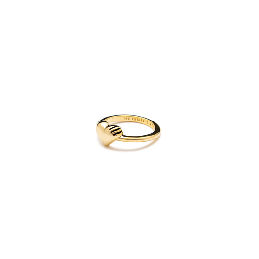 HUMAN MADE HEART SILVER RING GD-B