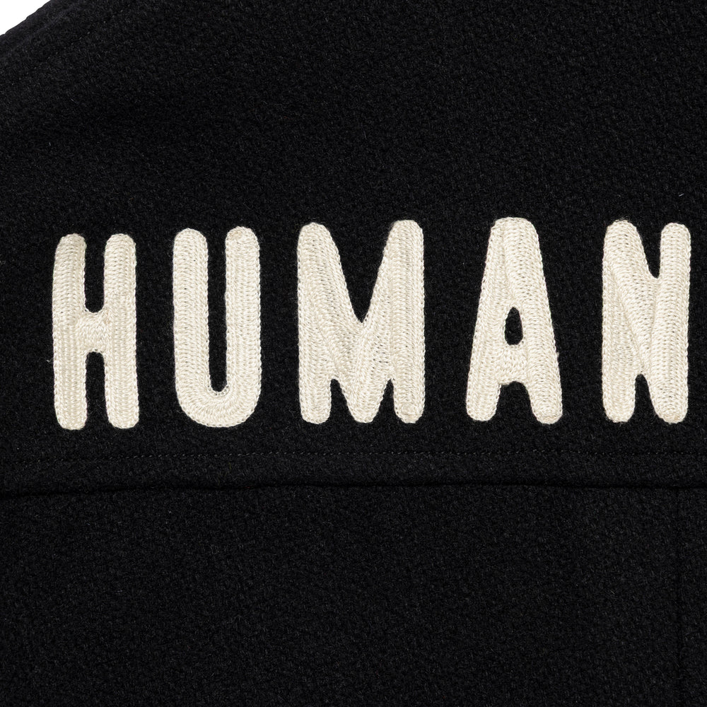 HUMAN MADE WOOL COAT BK-E