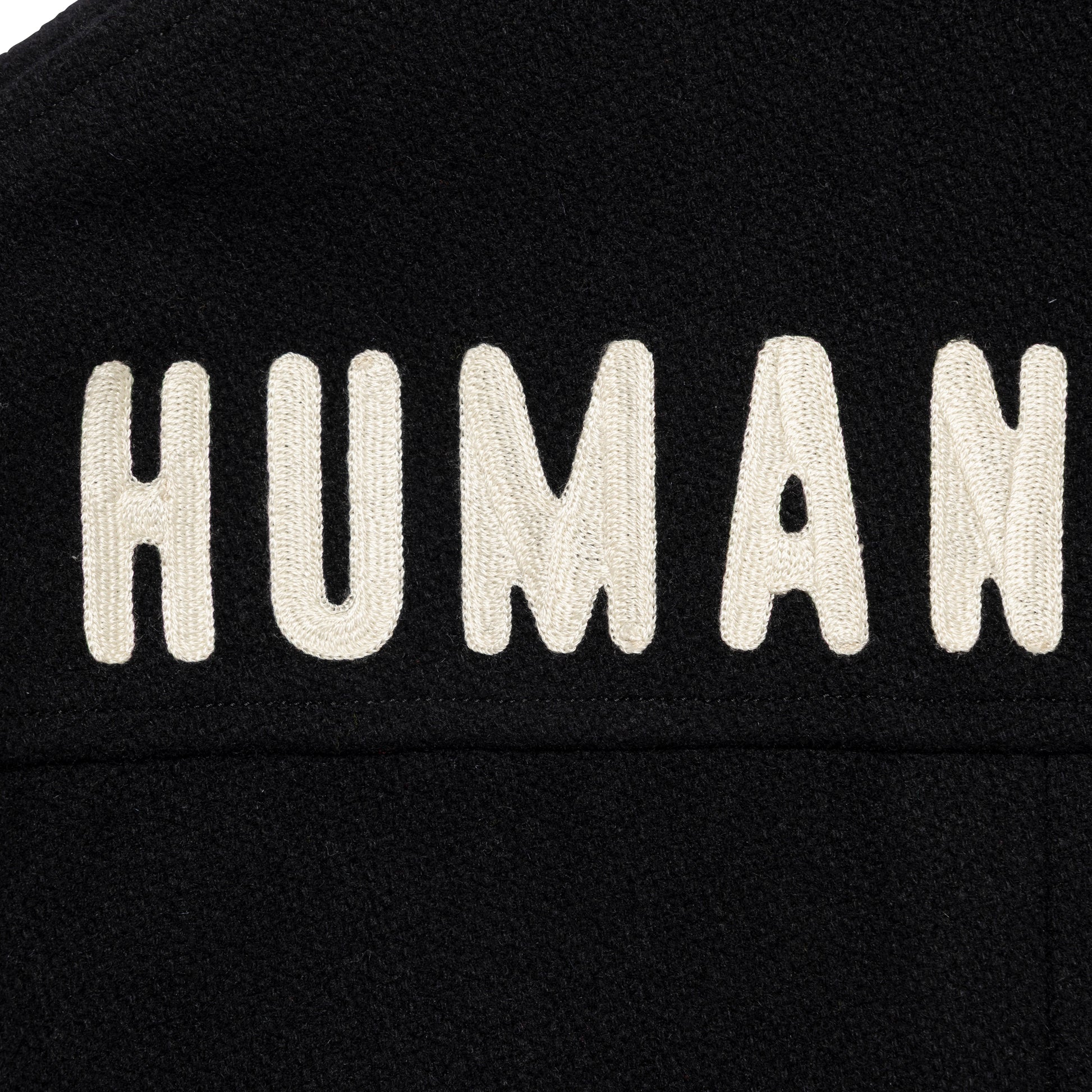 HUMAN MADE WOOL COAT BK-E