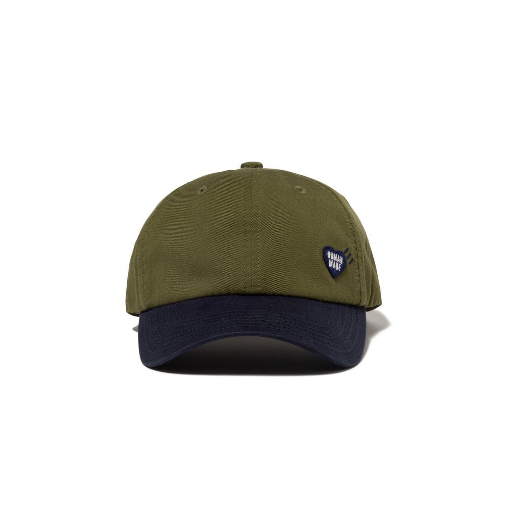 HUMAN MADE 6PANEL TWILL CAPGN-C