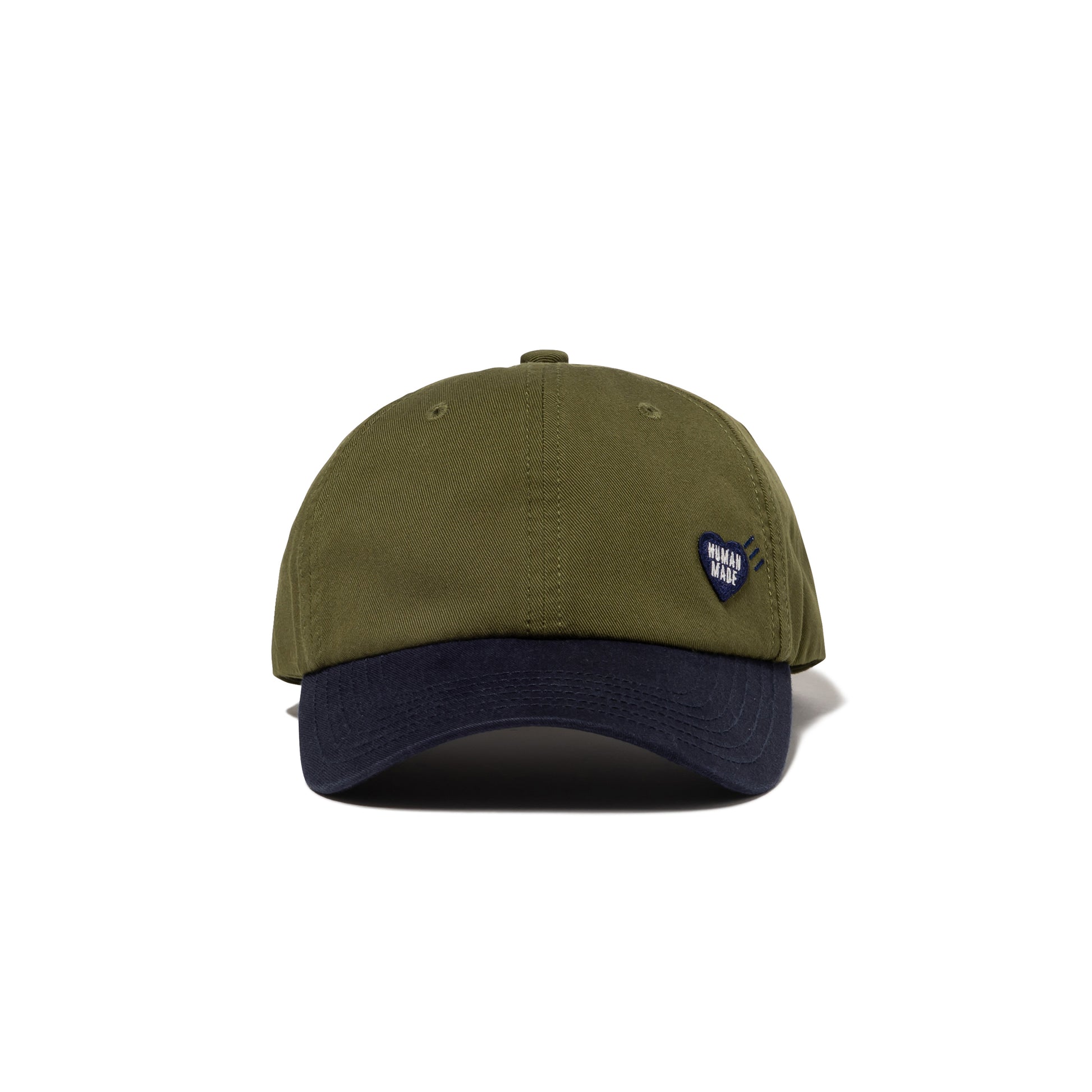 HUMAN MADE 6PANEL TWILL CAPGN-C