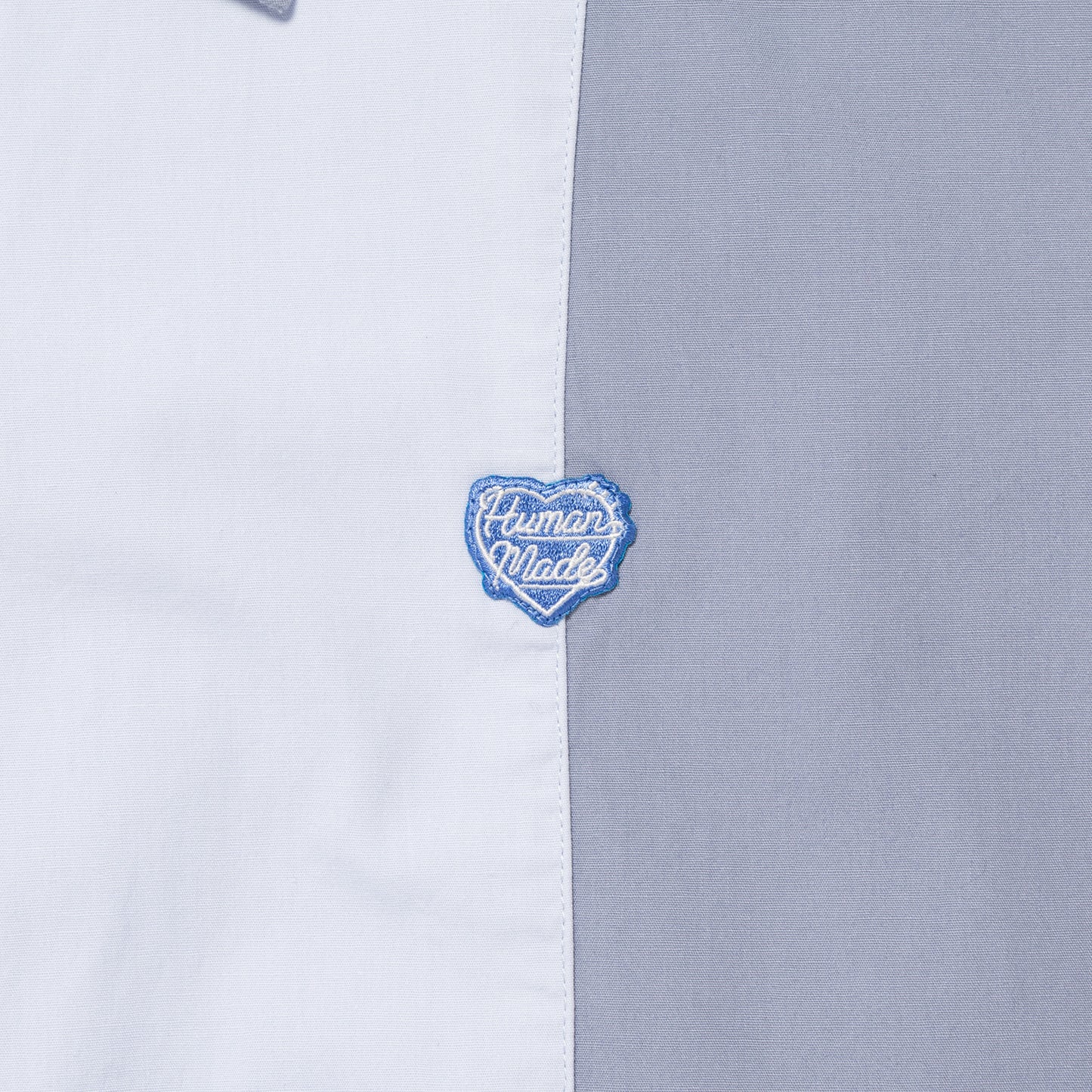 HUMAN MADE PANEL SHIRT BL-D