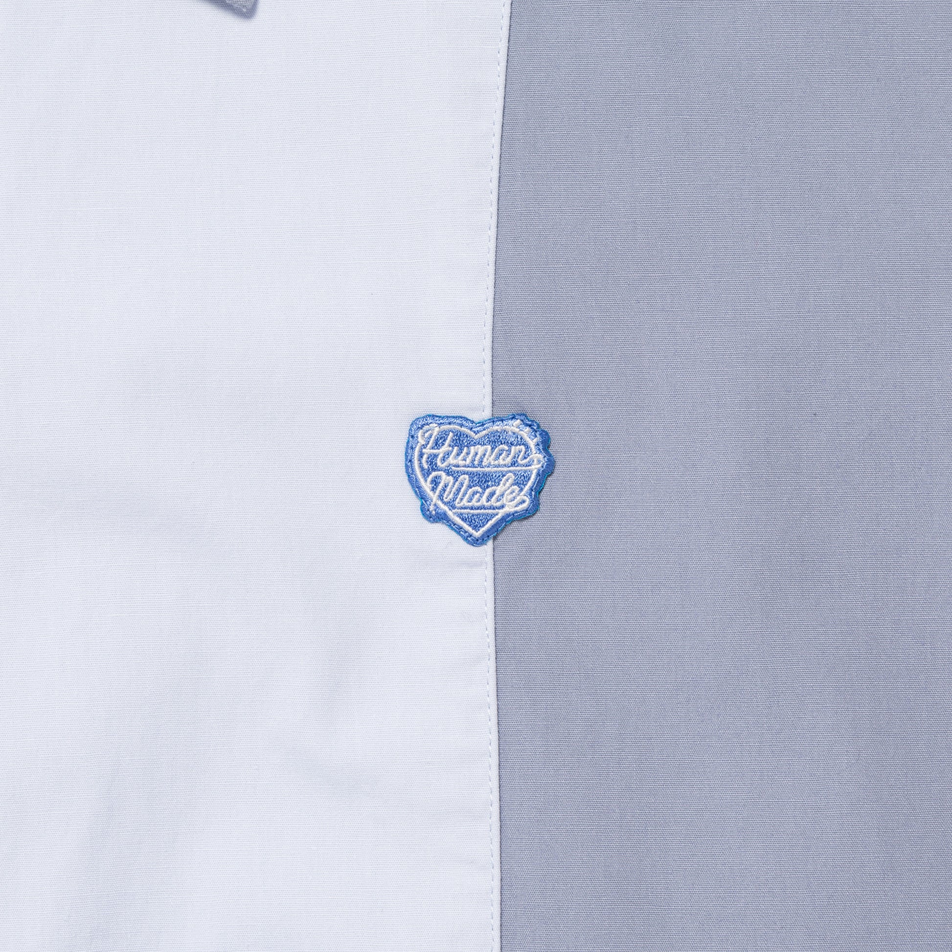 HUMAN MADE PANEL SHIRT BL-D