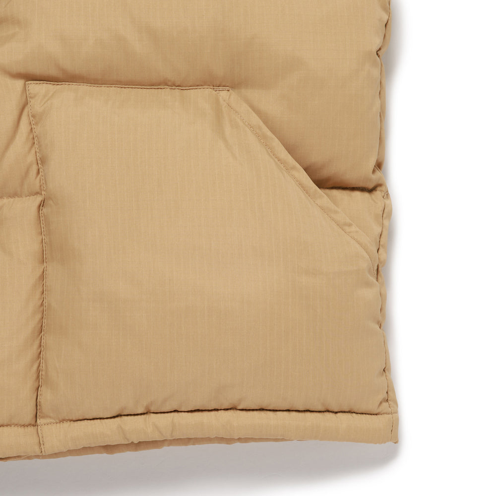 HUMAN MADE DOWN VEST BG-E